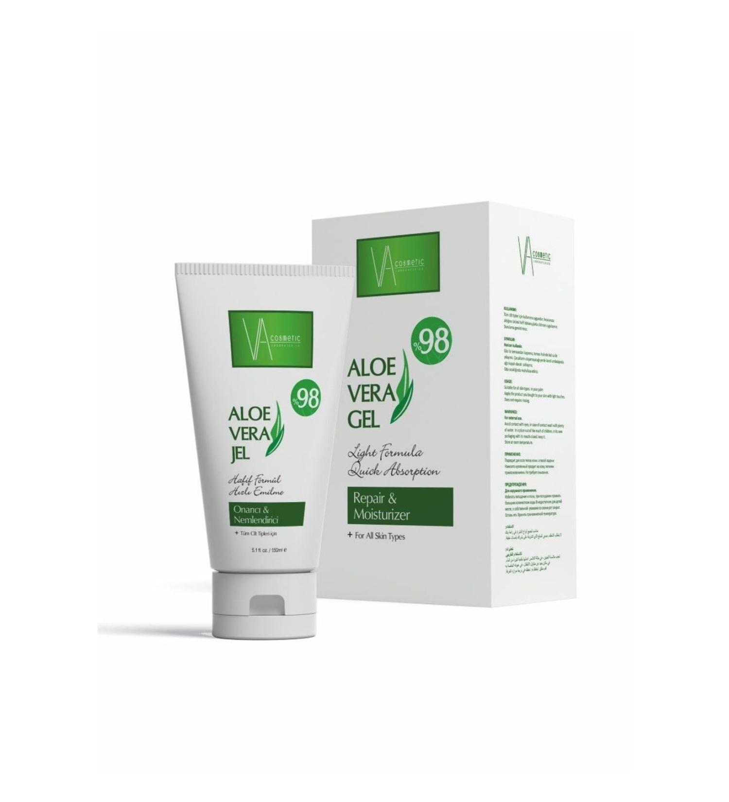 VA COSMETICS Aloe Vera Gel 150 Ml