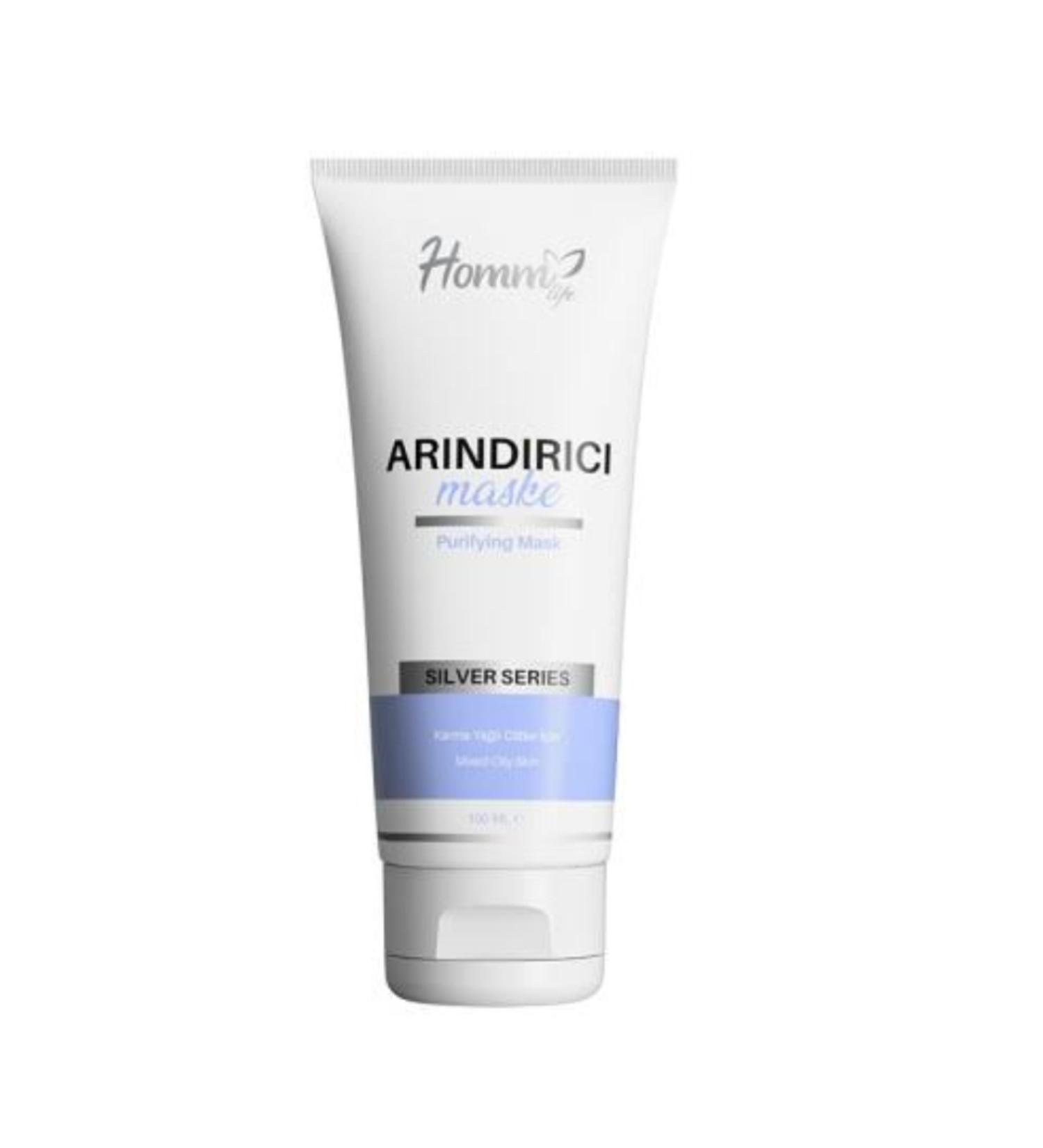 Homm Herbal HOMM LIFE PURIFYING MASK 100 ML