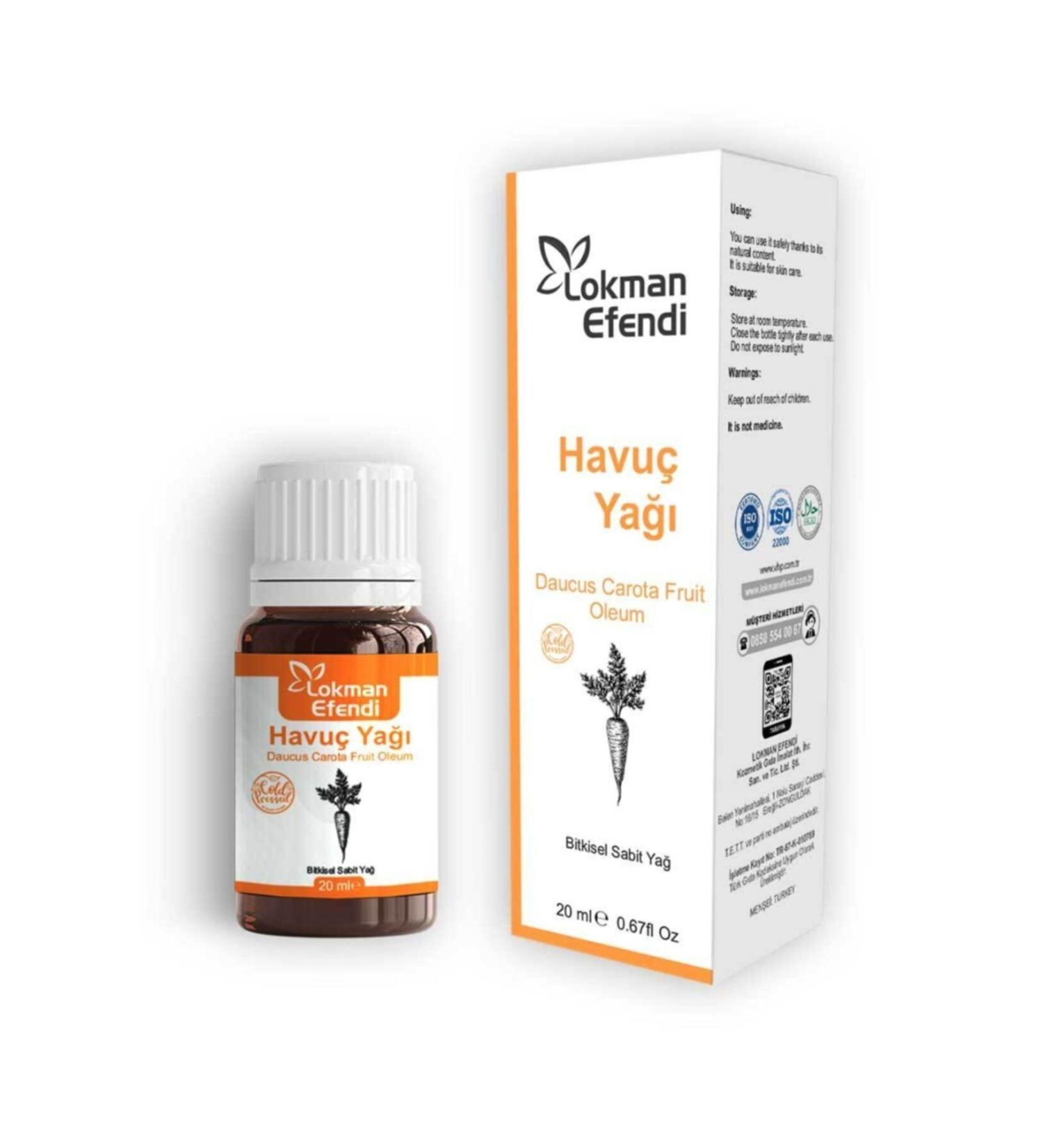 Lokman Efendi Carrot Oil