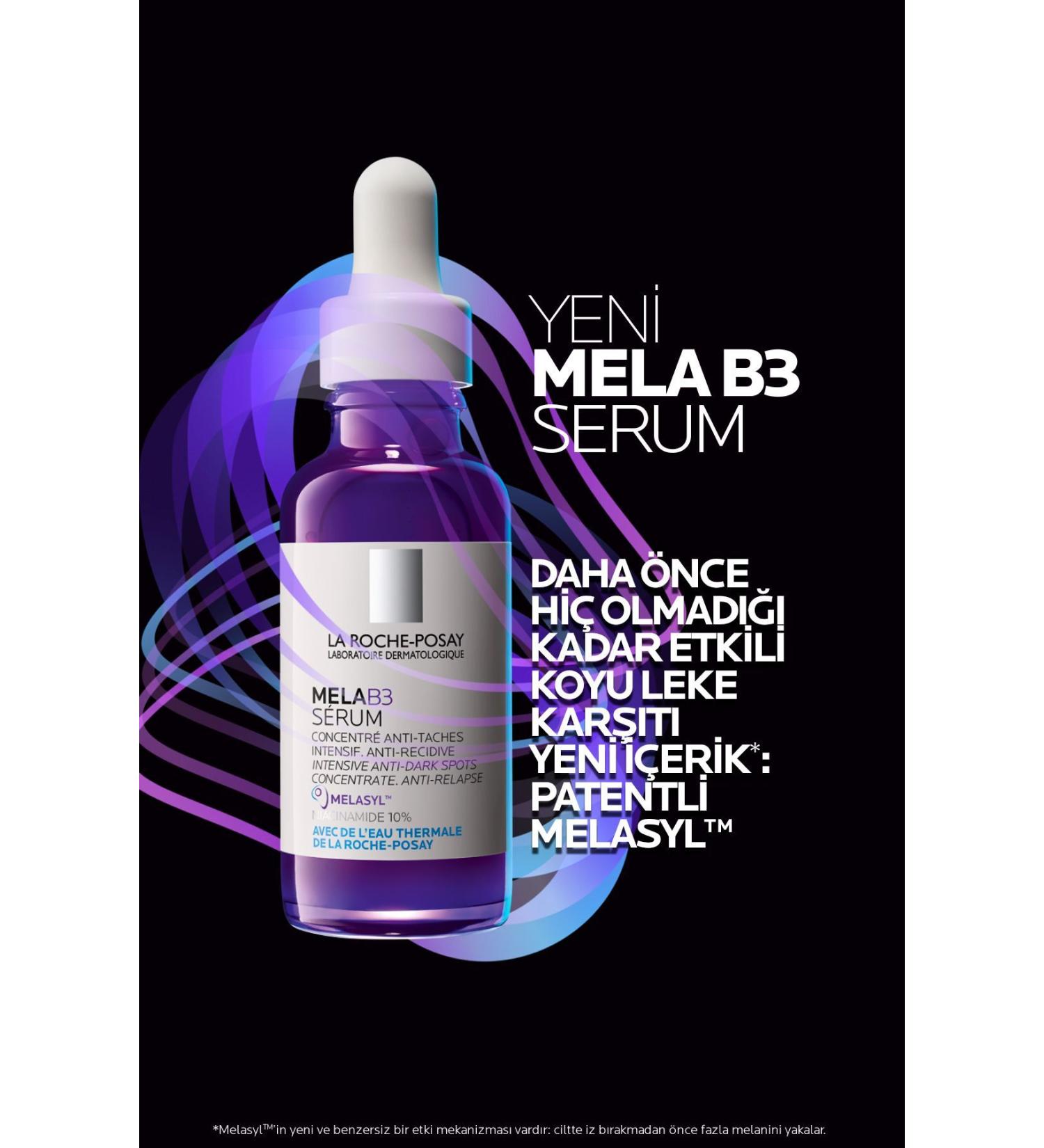 La Roche Posay SKIN BARRIER REPAIRING AND ANTI-DARK SPOT EQUALIZING SKIN TONE MELASYL CARE SERUM 30 ML. DEMBA4368 - Buy Online on GoSupps.com