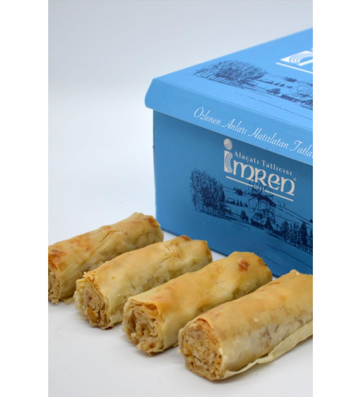 IMREN ALACATI DESSERT & GUM Imren Alacati Alacati Tahini Wrap Cookies 250gr