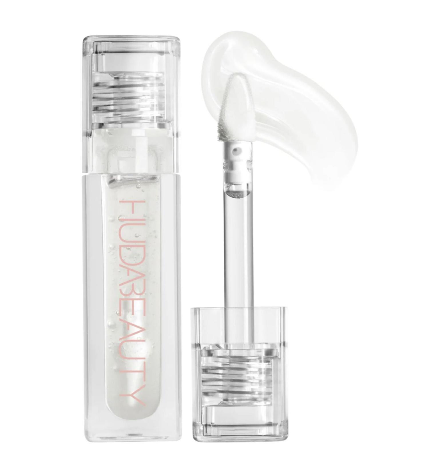 Huda Beauty Faux Filler Shiny Non-Sticky Lip Gloss - Buy Online on GoSupps.com