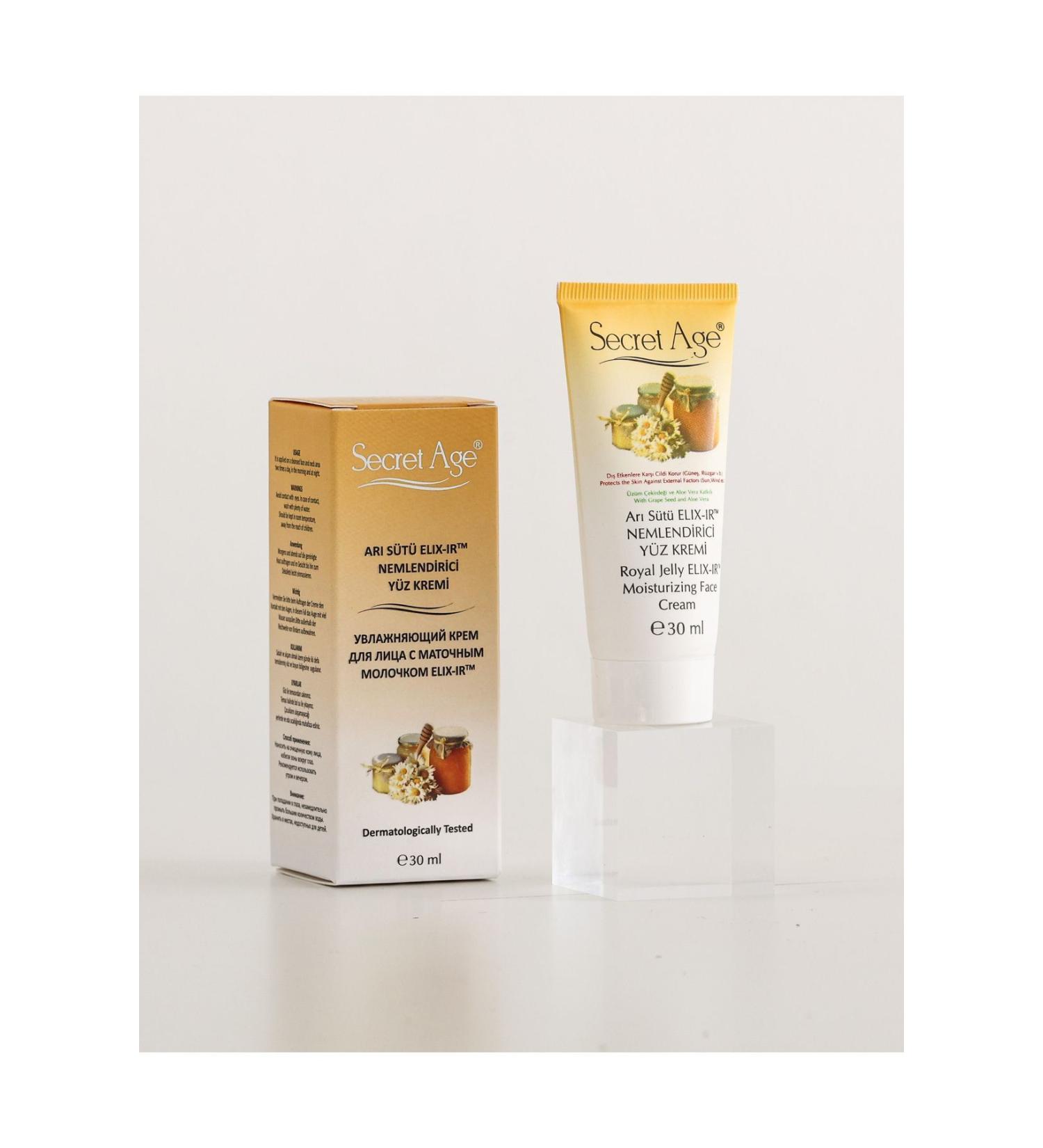 Secret Age Royal Jelly Elixir Moisturizer - Buy Online on GoSupps.com