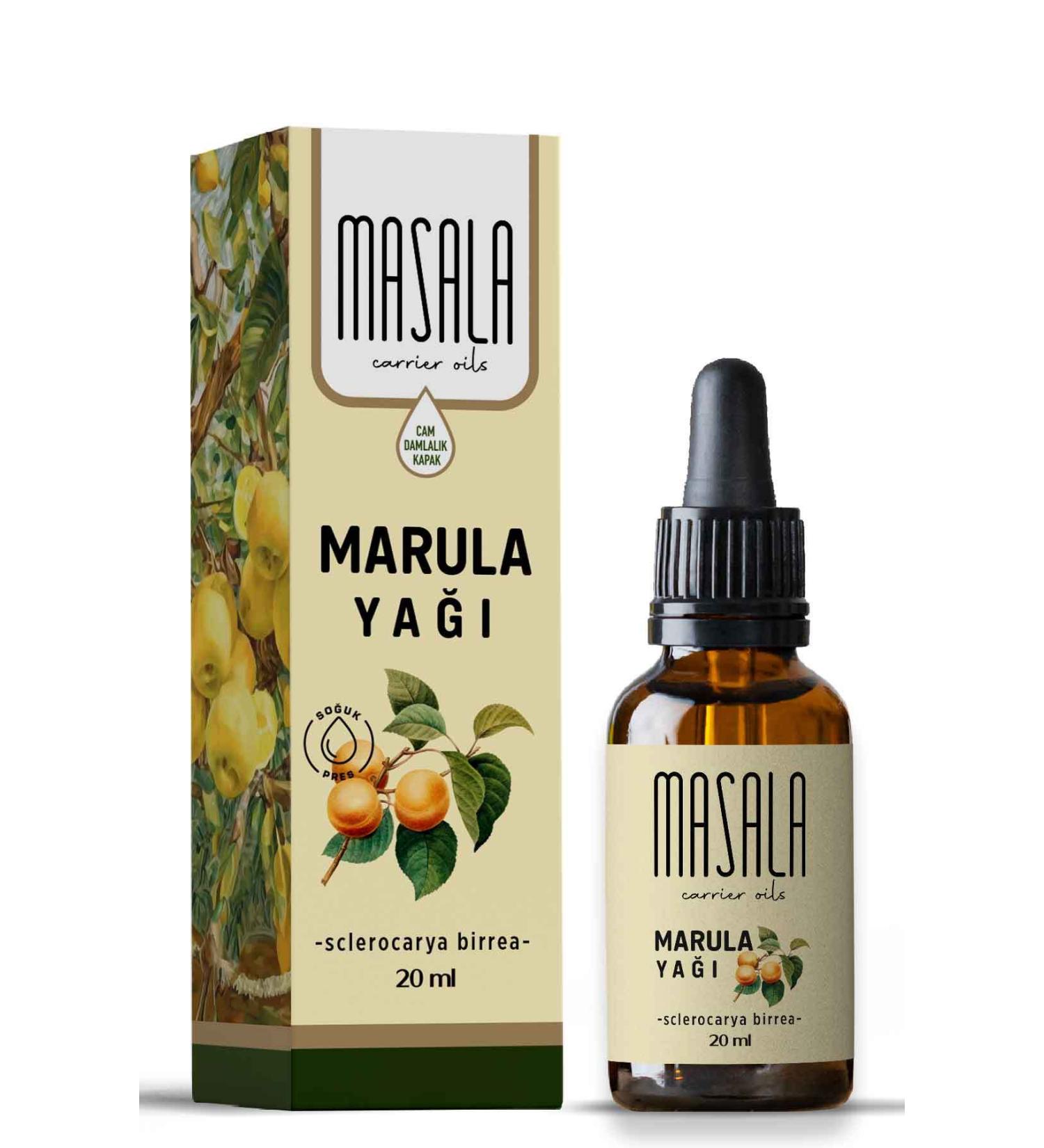 Masala Marula Oil 20 Ml. Cold Press (marula Carrier Oil) - Buy Online on GoSupps.com