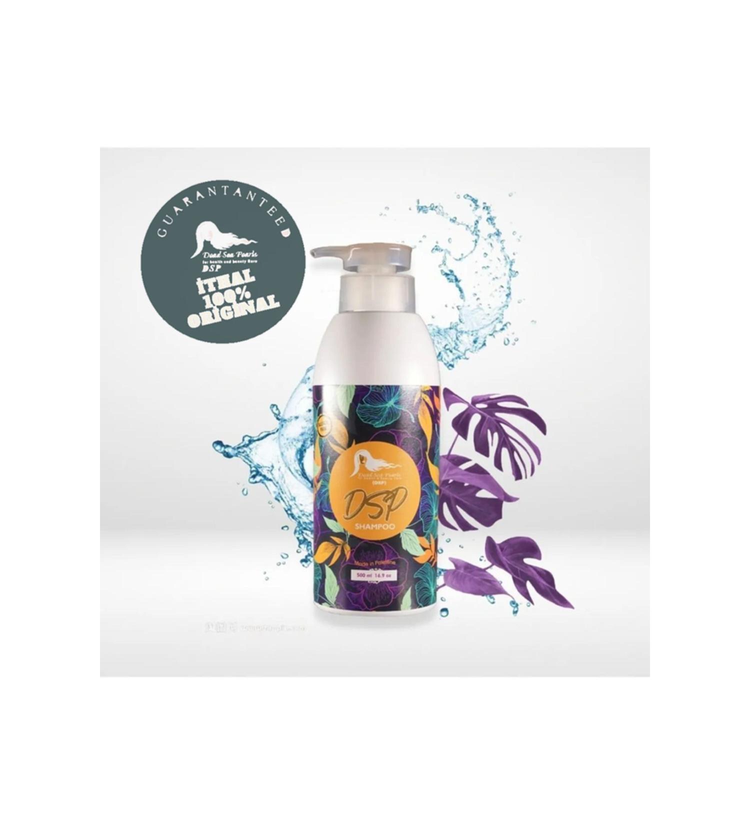 Dead Sea Pearls Dsp Mineral Shampoo 500 Ml.