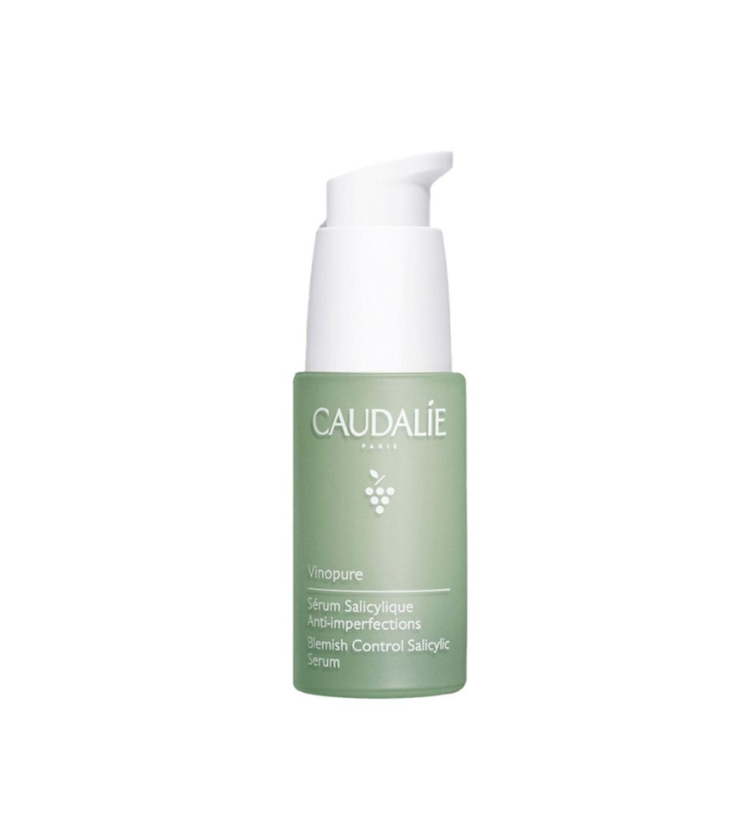 Caudalie Vinopure Anti-Acne Salicylic Serum 30 ml (reduces the appearance of imperfections tightens pores)