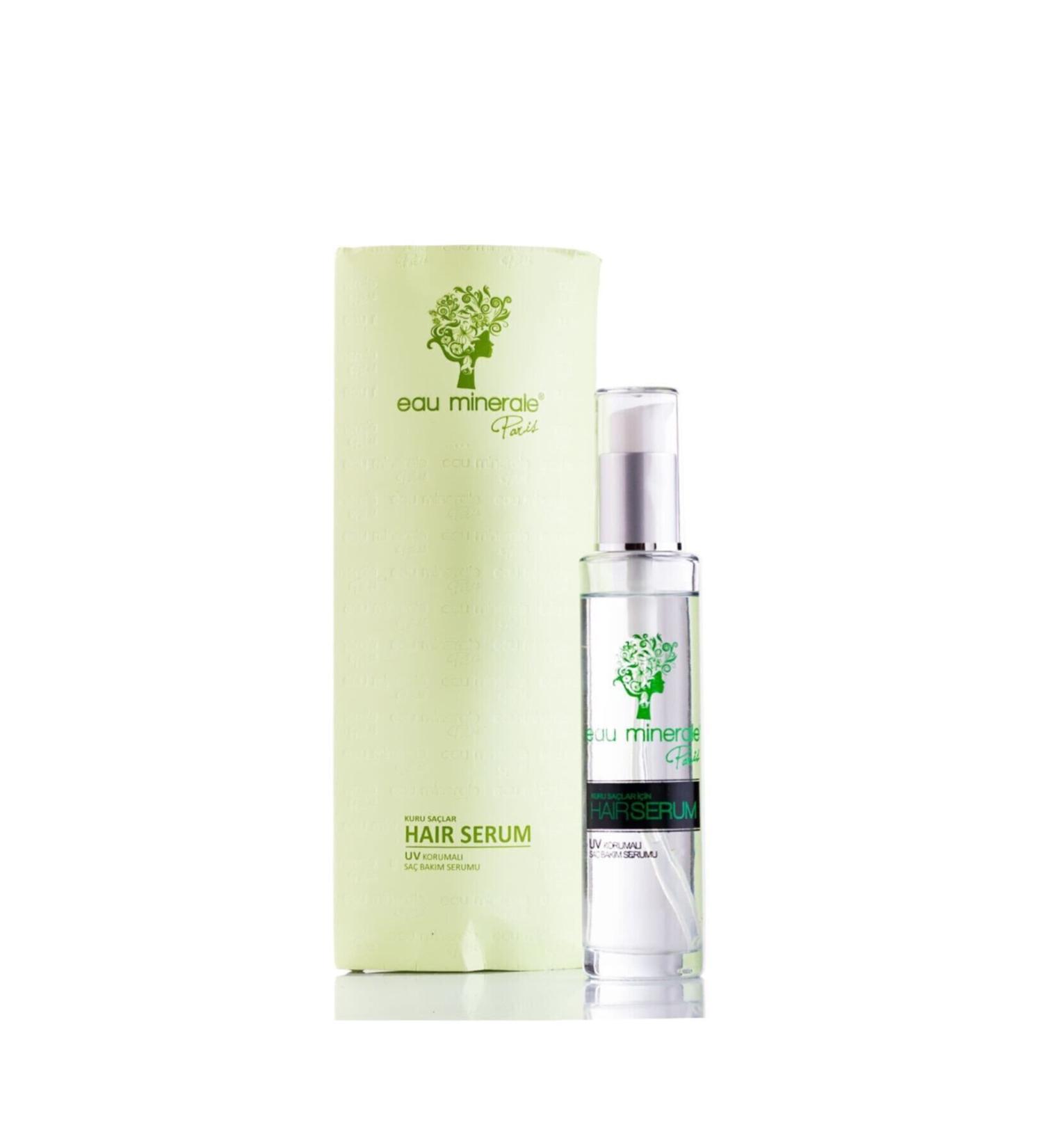 Eau Minerale Paris Dry and Natural - Colored Hair Care Serum 50 ml - Buy Online on GoSupps.com