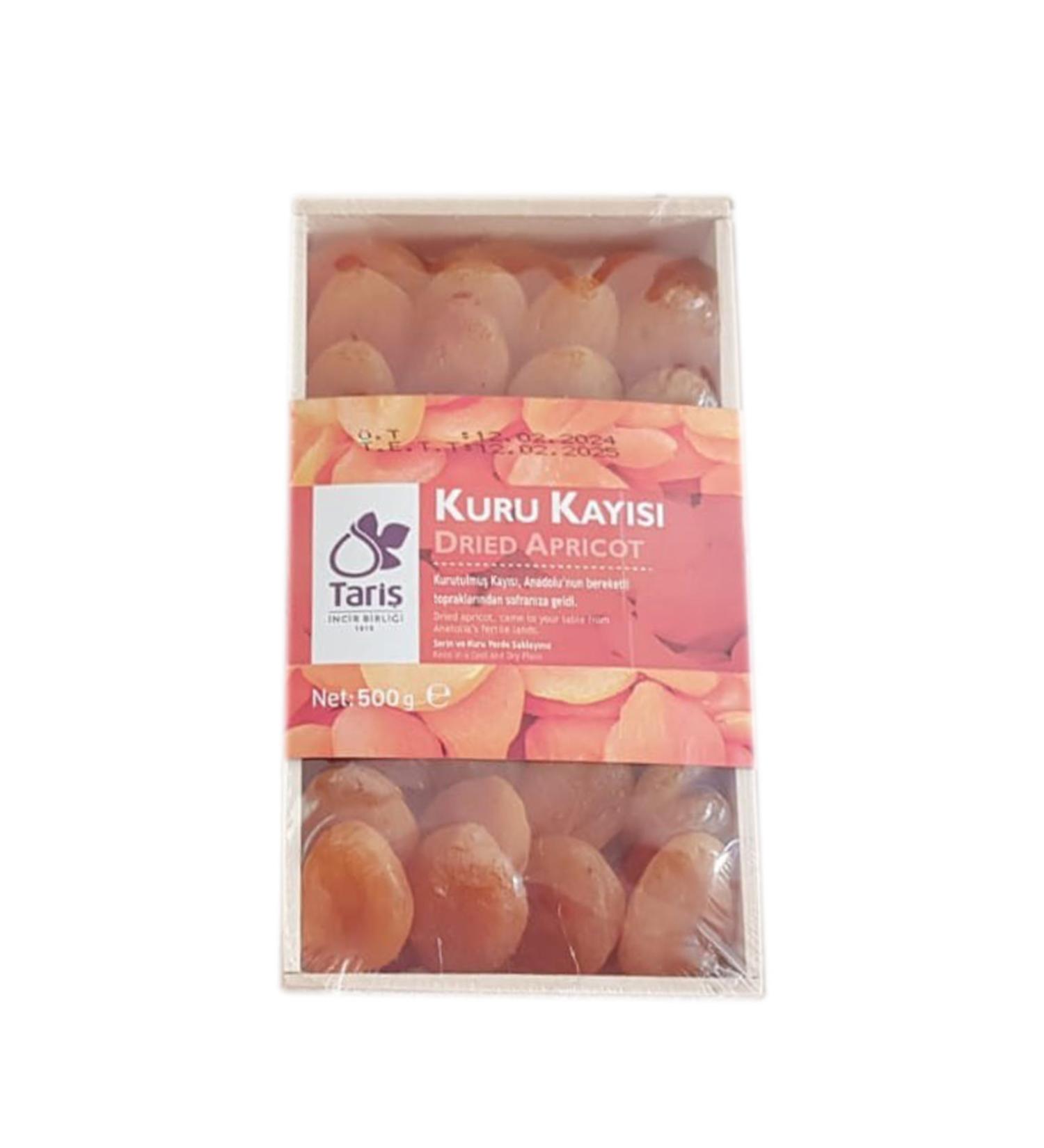 Tari 500 grams of tari yellow dried apricots