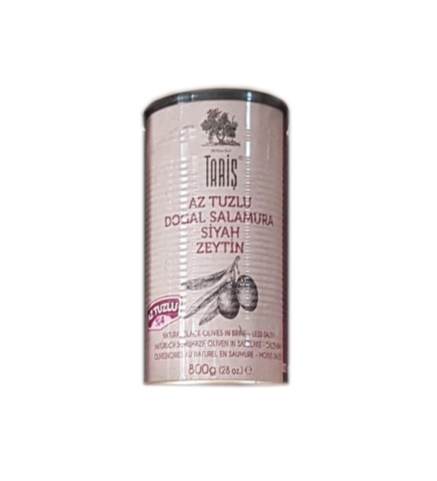 Tari 800 grams of tari slightly salted samura olives