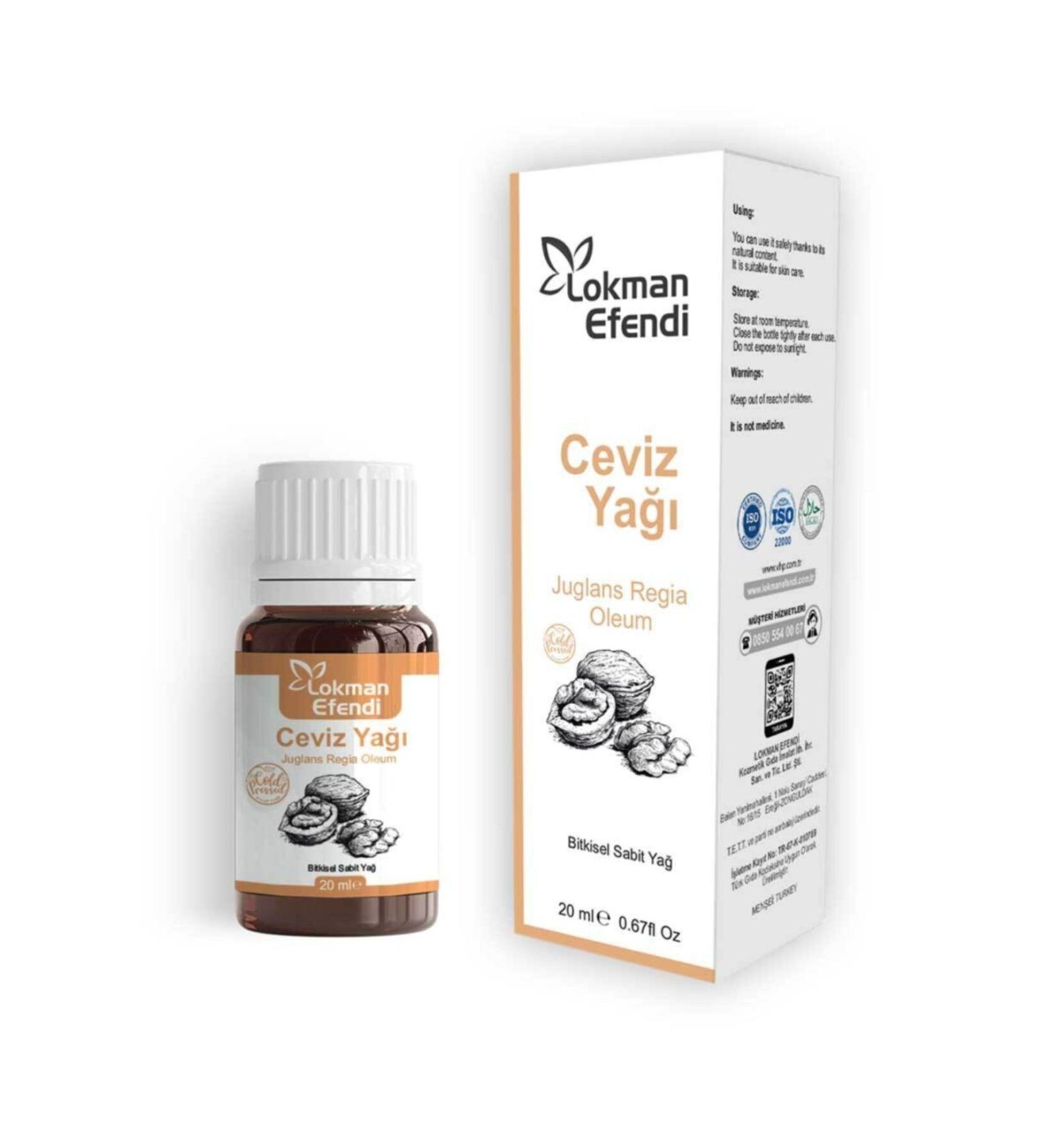 VHP Lokman Efendi Walnut Oil