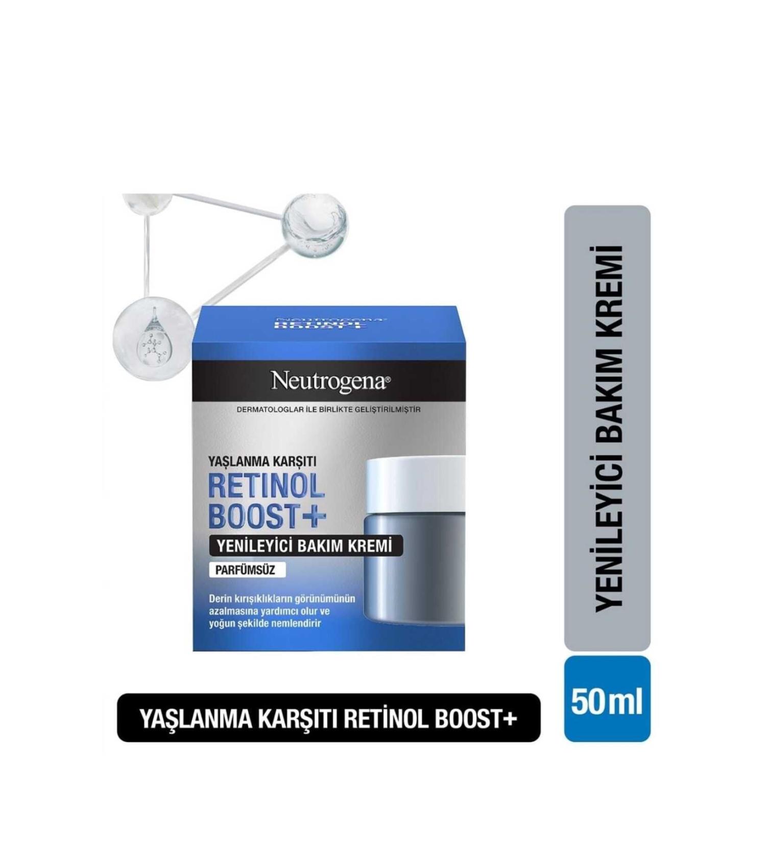 Neutrogena Retinol Boost Intense Cream 50 ml - Buy Online on GoSupps.com