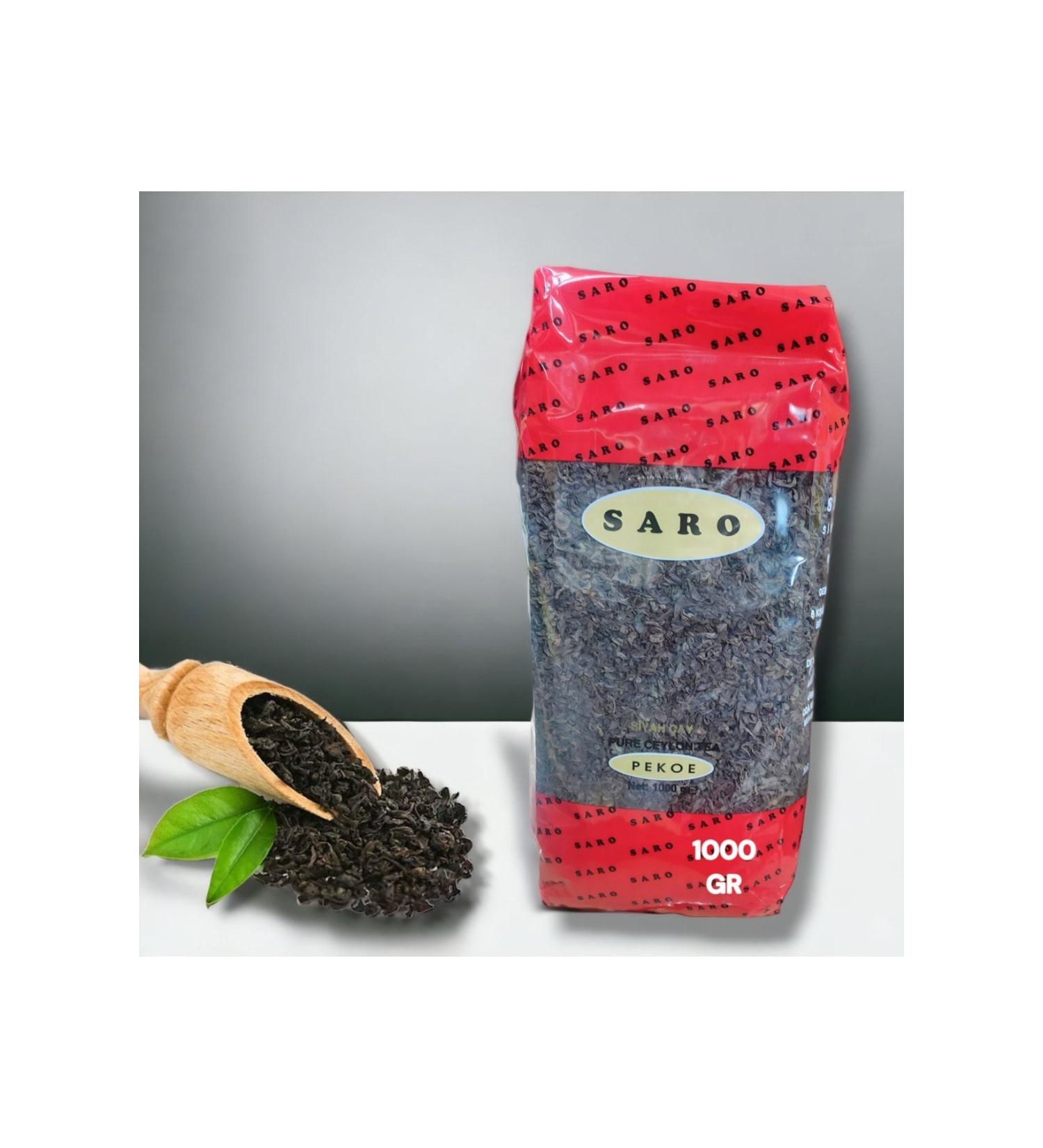 saro Pekoe Sri Lanka Tea 1 Kg 1st Quality Tea - Buy Online on GoSupps.com
