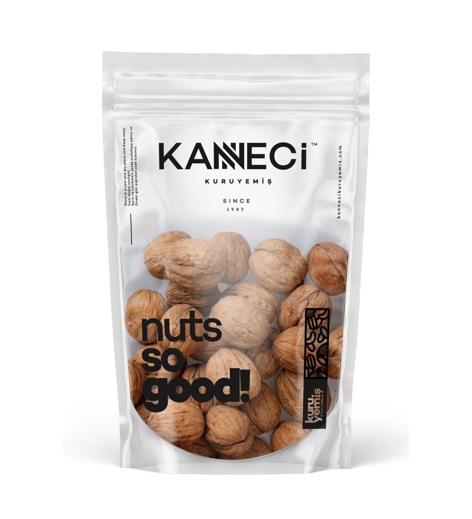 KANNEC Shelled Walnuts 250 Grams