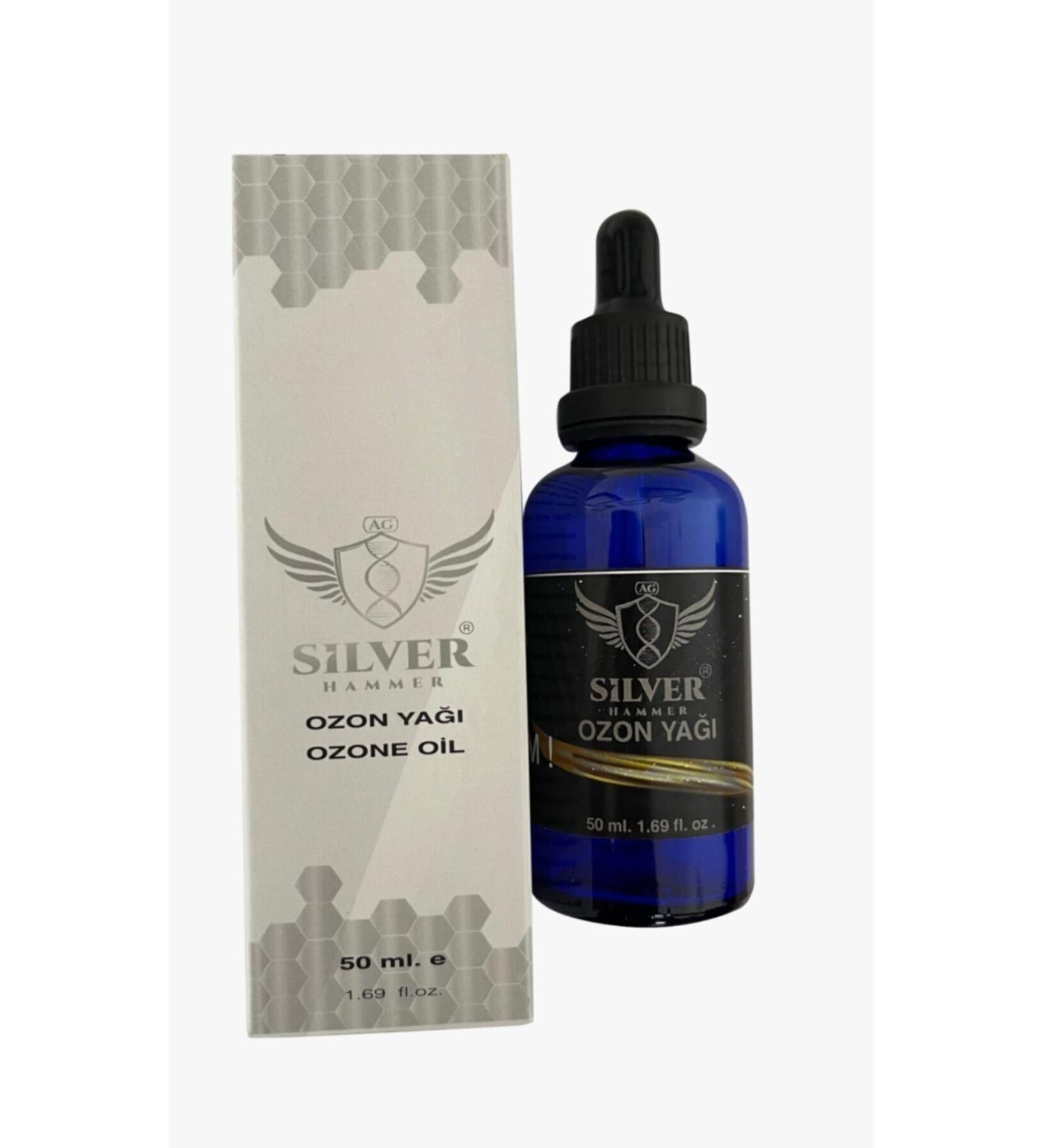 SILVER HAMMER 0 Original Pure Ozone Oil 50ml. (For Dry Skin)