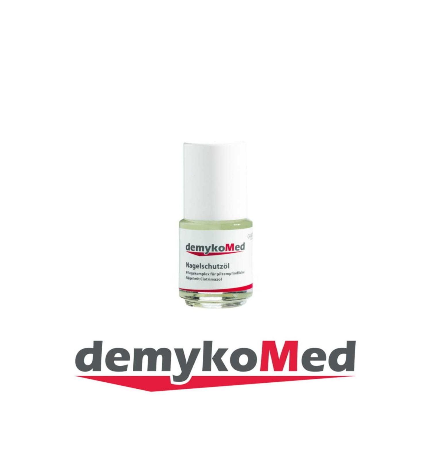 demykomed Nail Strengthener Care Complex for Yellowed and Brittle Nails 15ml