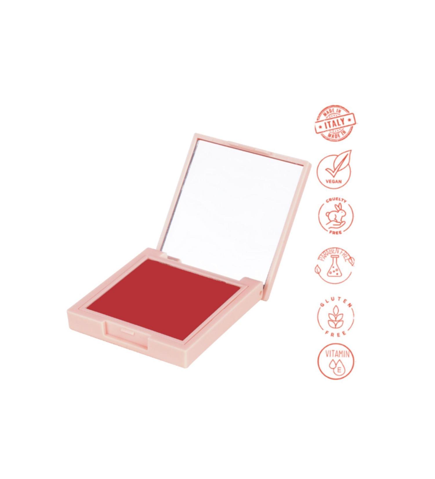 Dora Joy Cream Lipstick & Blush 03 Apple Candy Cream Lip & Cheek - Buy Online on GoSupps.com