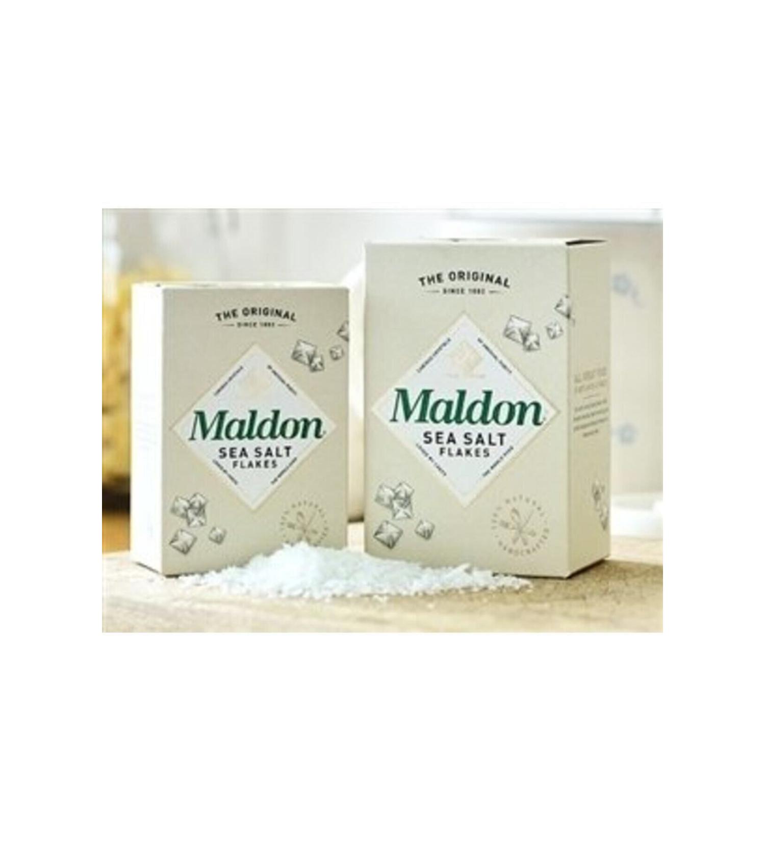 Maldon Sea Salt 250 Gr. - Buy Online on GoSupps.com