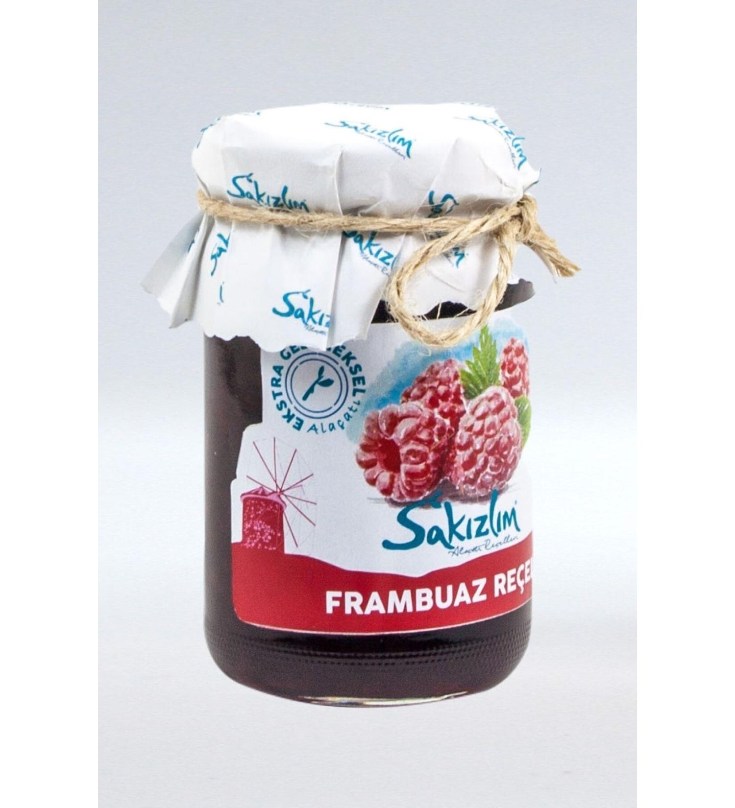  MREN ALA ATI DESSERT & GUM GUM Raspberry Jam 120gr - Buy Online on GoSupps.com