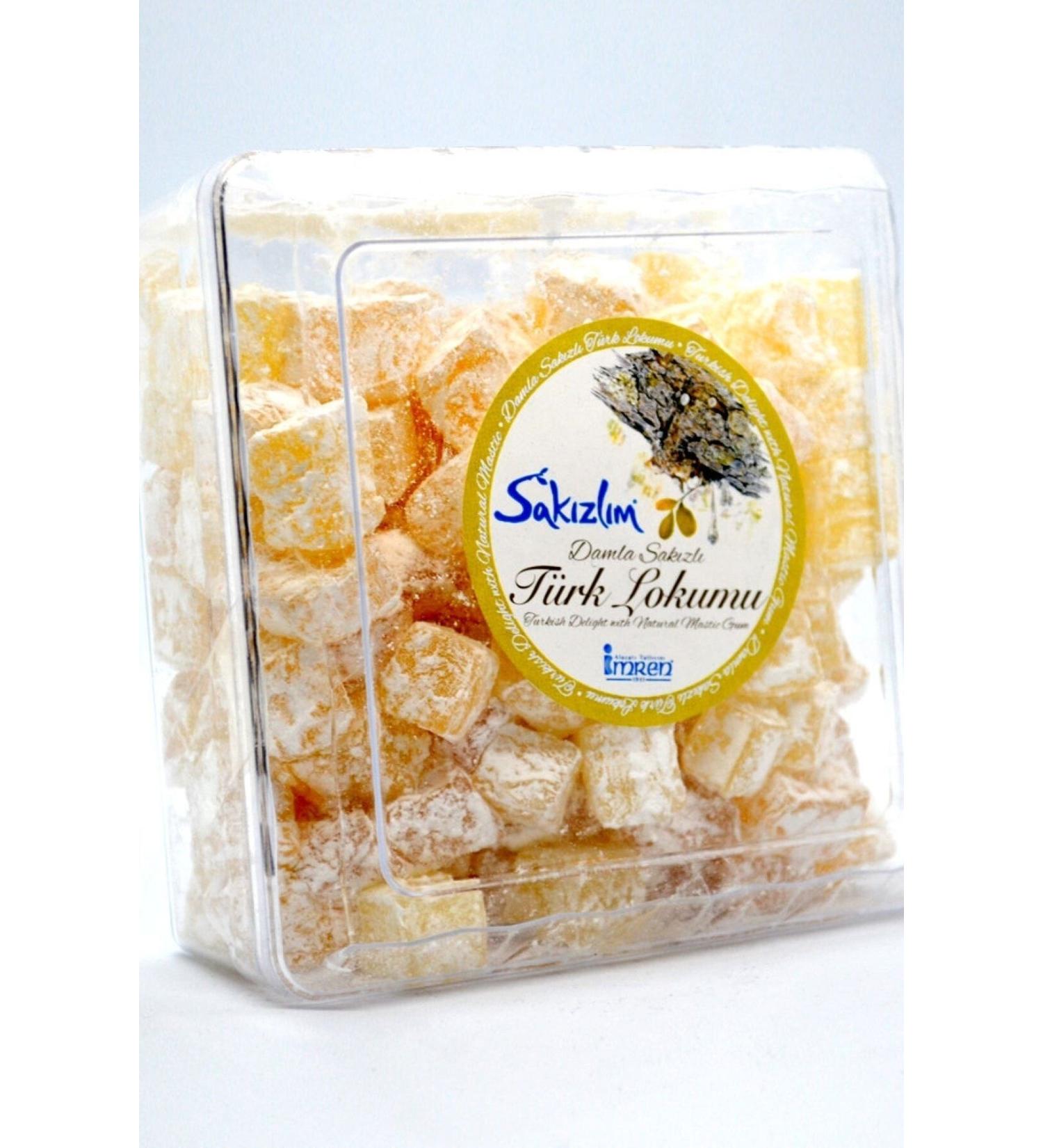 IMREN ALACATI DESSERT & GUM GUM Mastic Turkish Delight 450gr