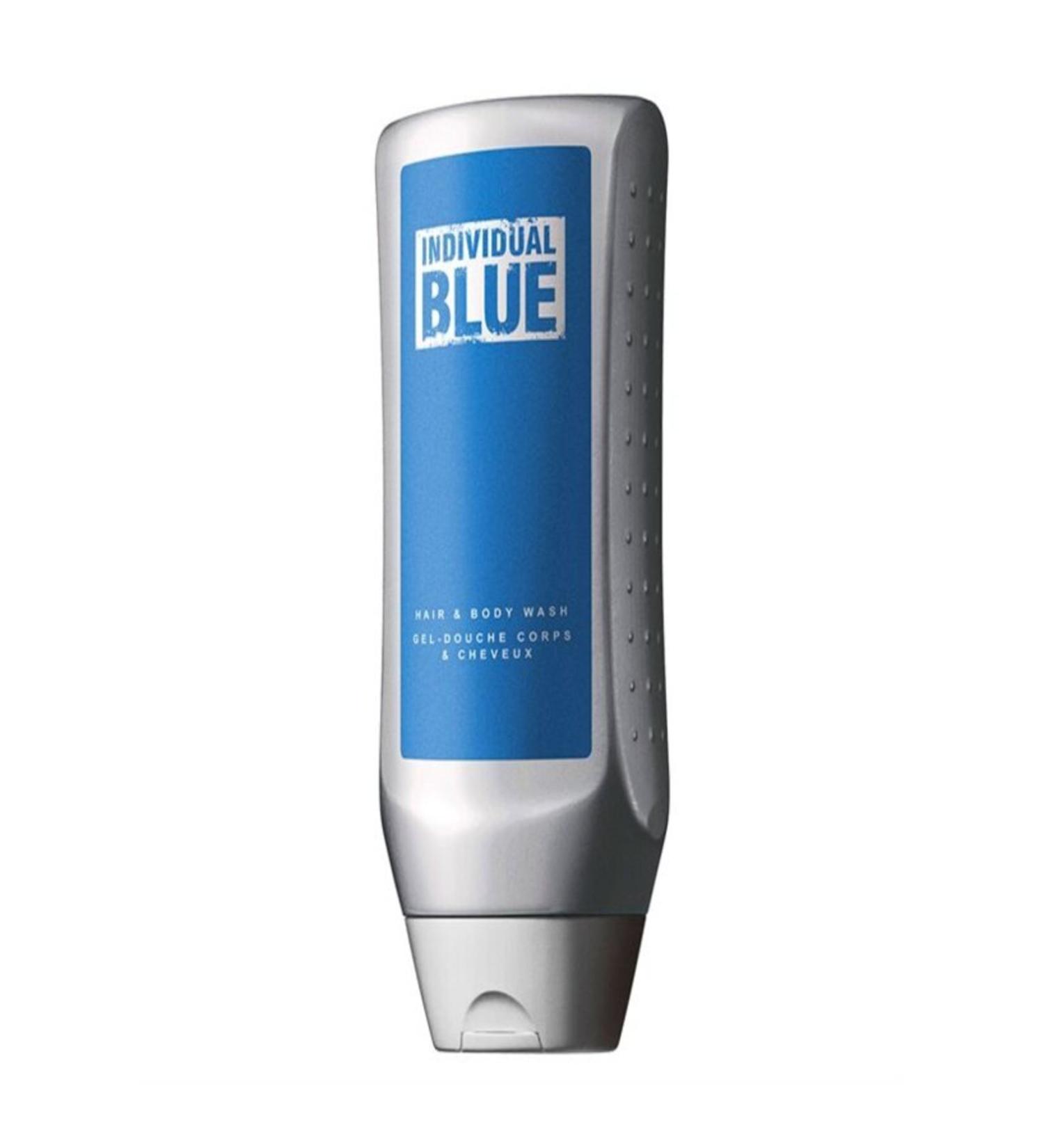 Avon Individual Blue 2 in 1 Hair and Body Shampoo 250ml