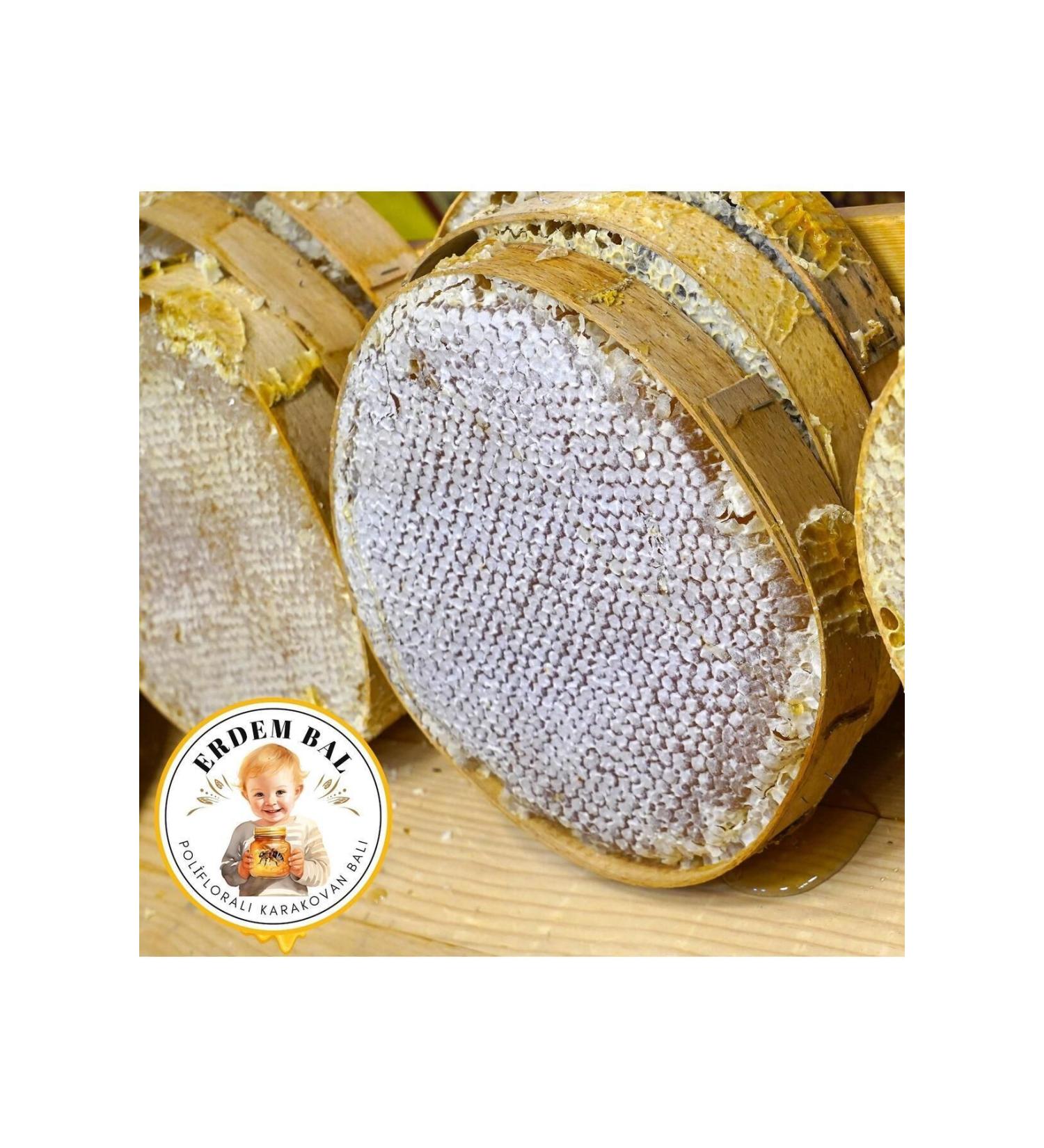 Erdem Honey Natural Polyflora Erdem Karakovan Honey Net 2.4 Kg - Buy Online on GoSupps.com
