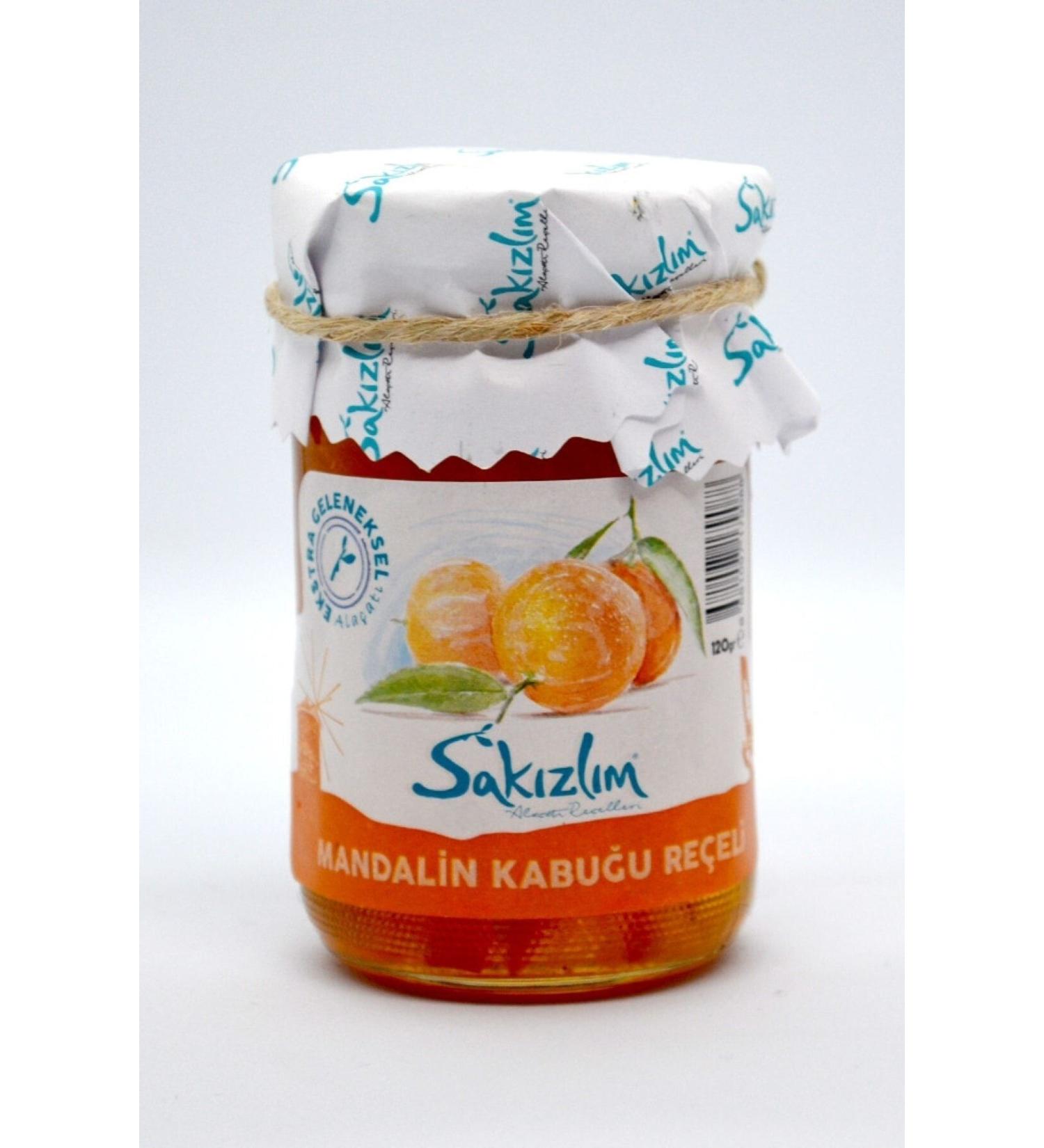 MREN ALA ATI DESSERT & GUM GUM Tangerine Peel Jam 120gr