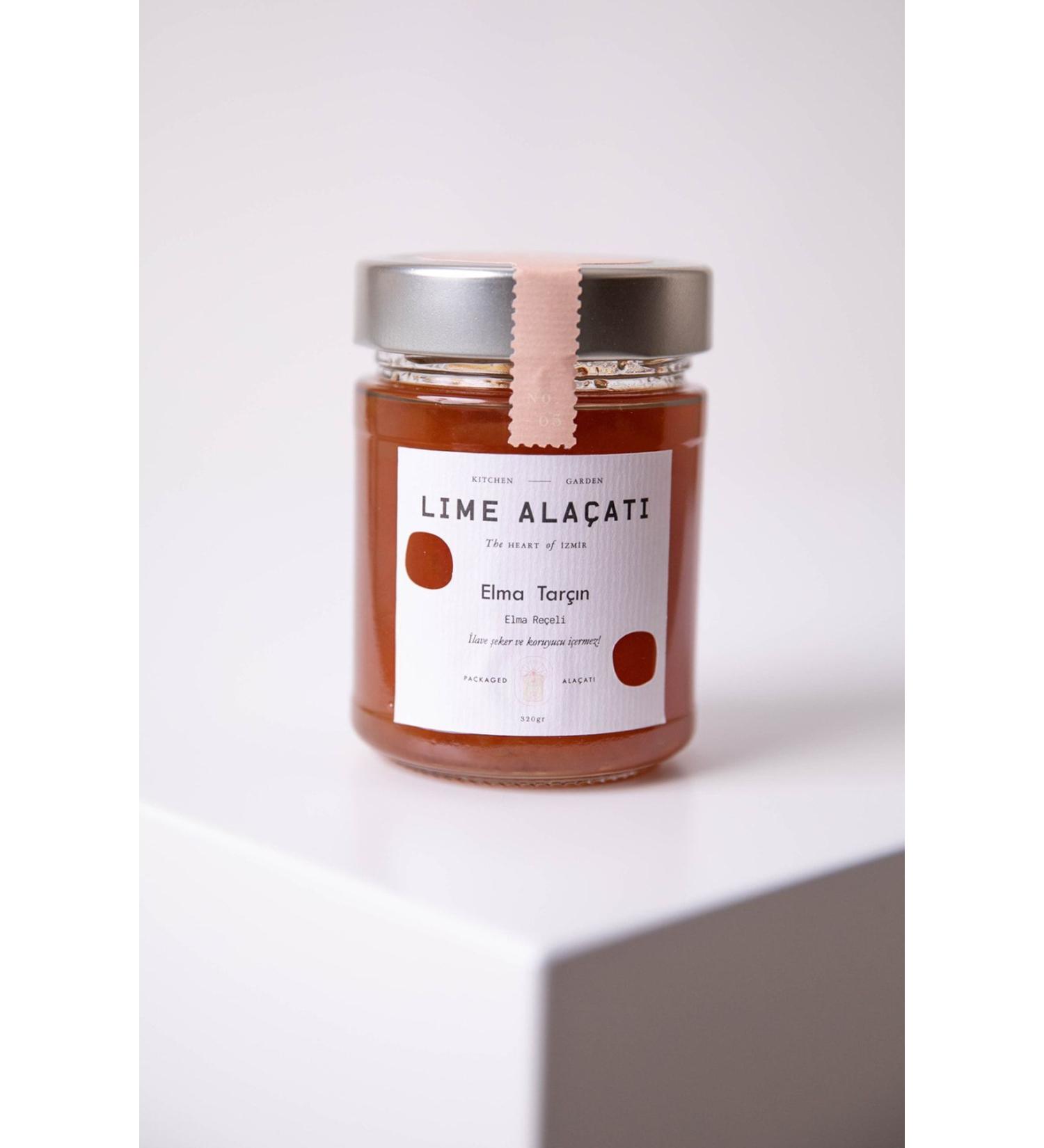  MREN ALA ATI DESSERT & GUM Lime Ala at Sugar-Free Apple Jam 320gr - Buy Online on GoSupps.com