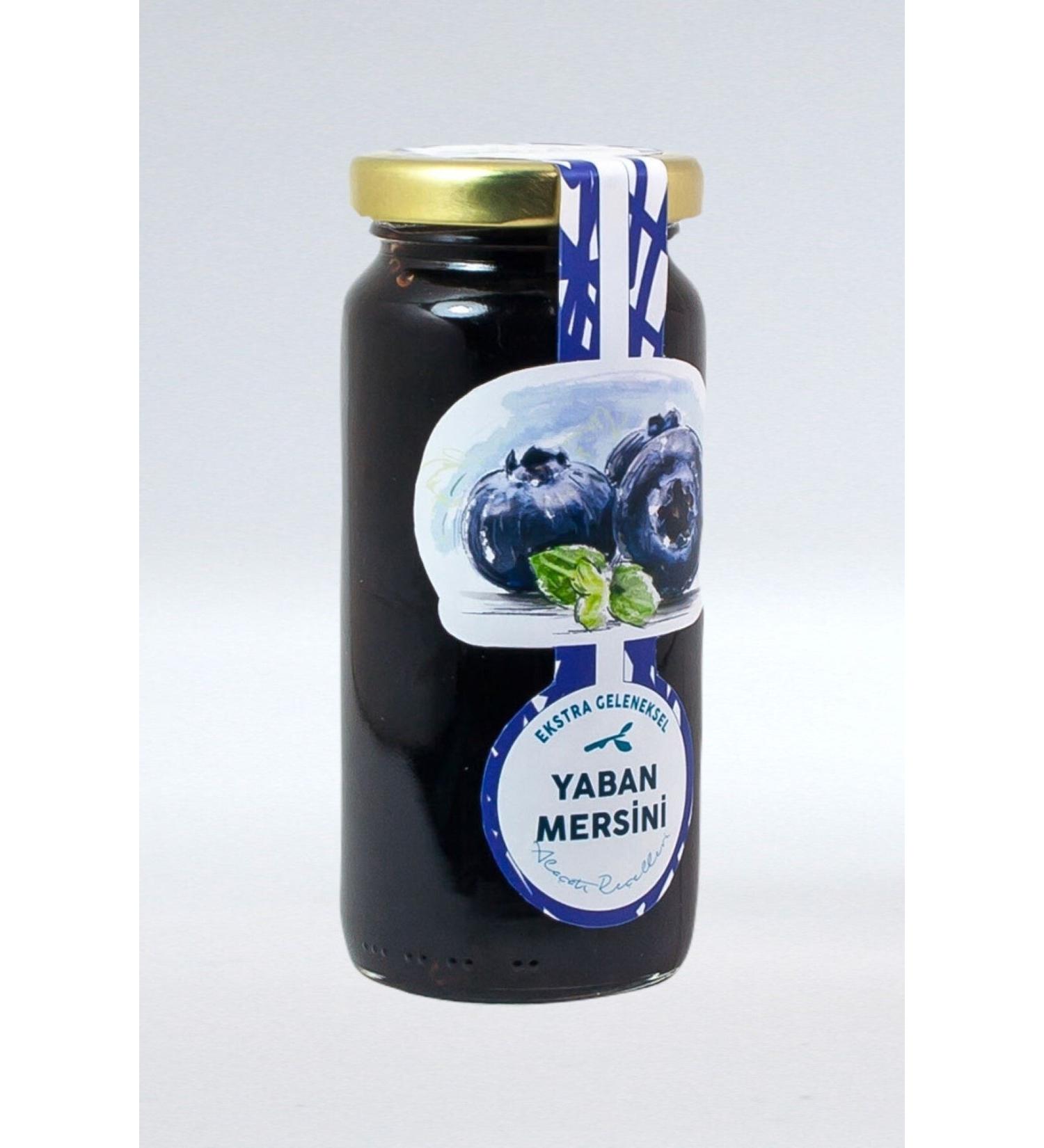 IMREN ALACATI DESSERT & GUM GUM Blueberry Jam 300gr - Buy Online on GoSupps.com