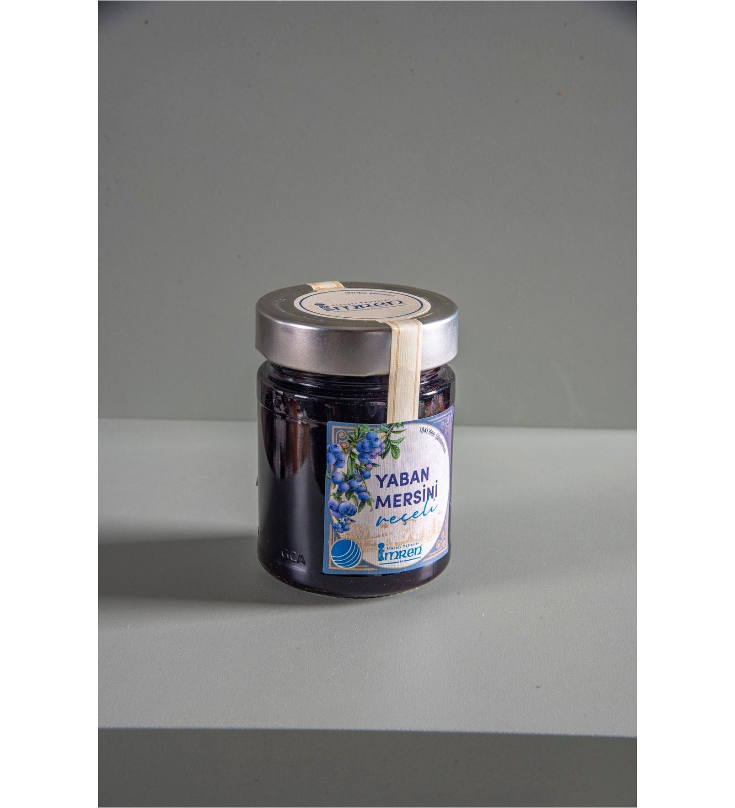 IMREN ALACATI DESSERT & GUM Imren Alacati Blueberry Jam 320gr
