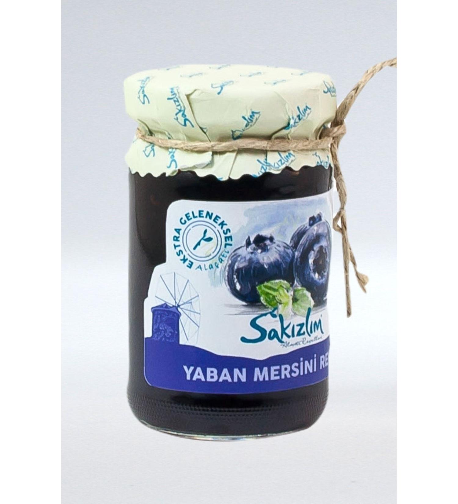 IMREN ALACATI DESSERT & GUM GUM Blueberry Jam 120gr - Buy Online on GoSupps.com