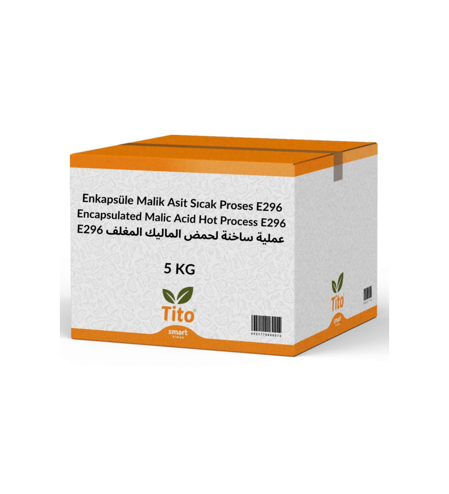 tito Encapsulated Malic Acid Hot Process 5 kg E296