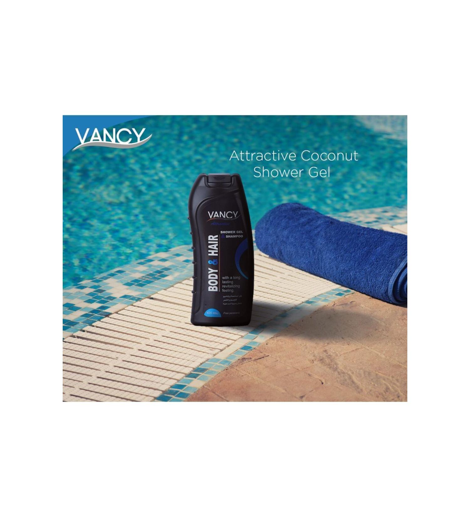 vancy Shower Gel & Shampoo