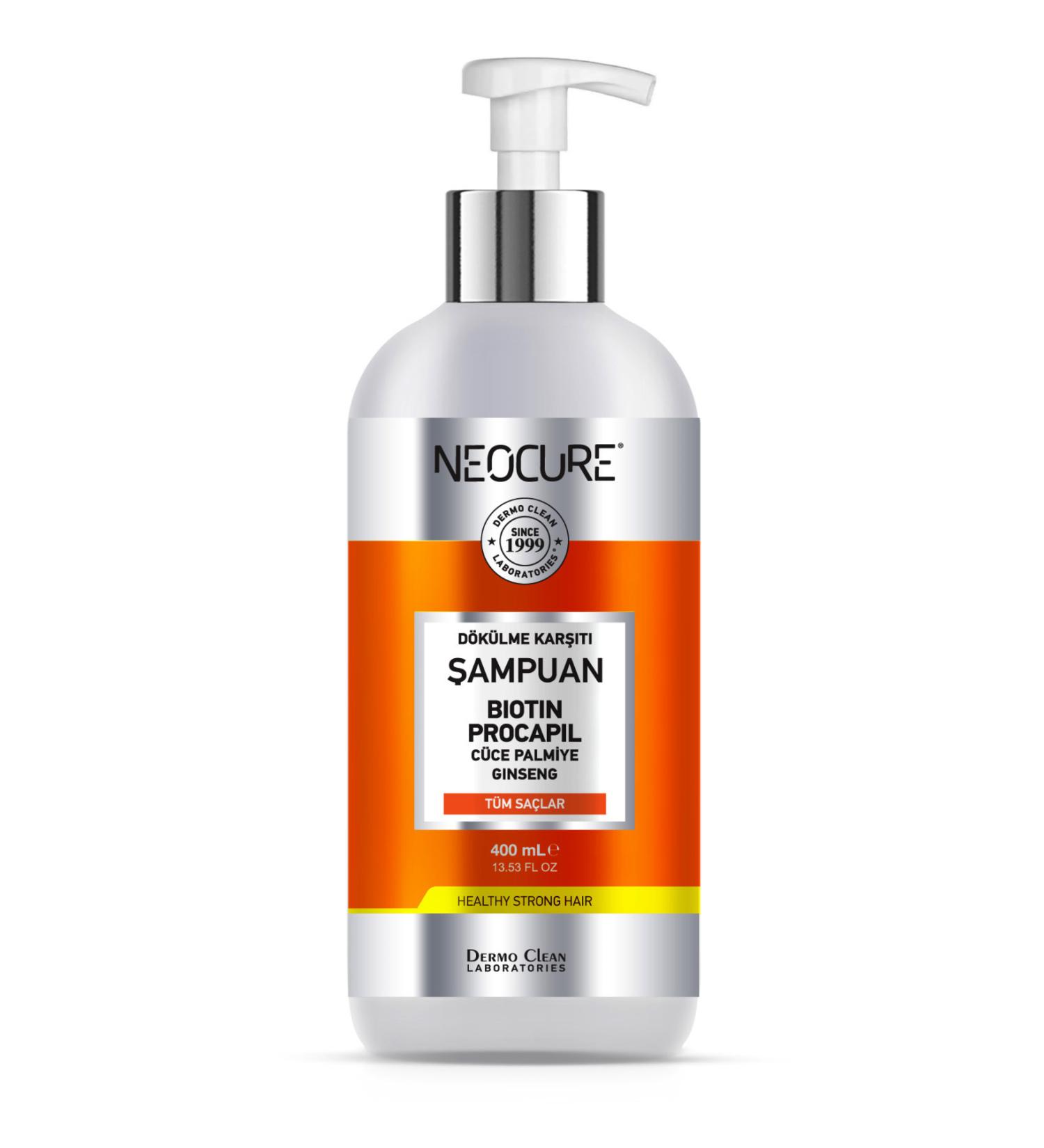 NeoCure Anti-Hair Loss Shampoo with Biotin and Procapil 400 ml