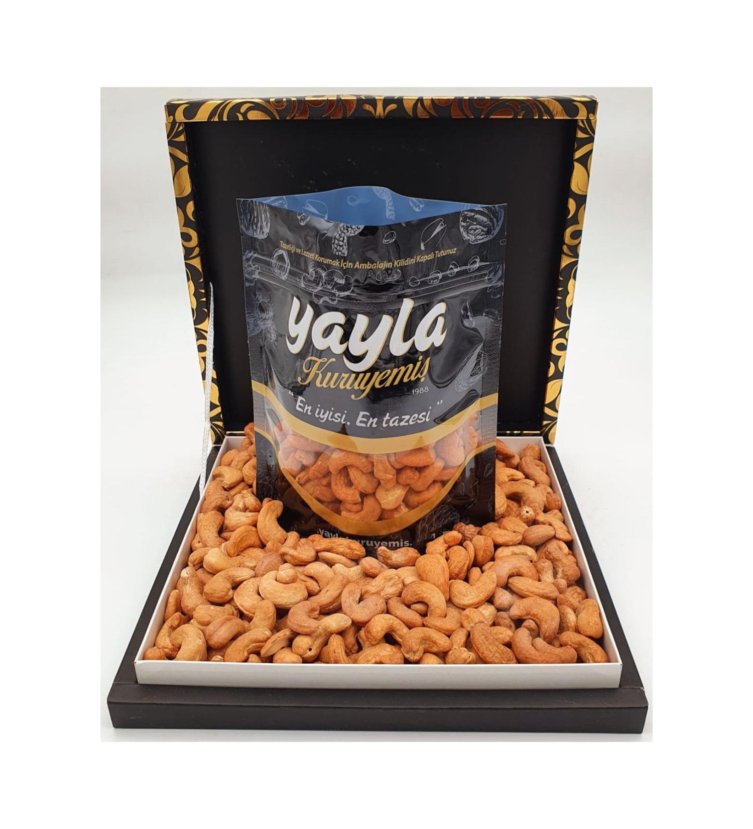 yayla nuts Cashew Double Size 500gr