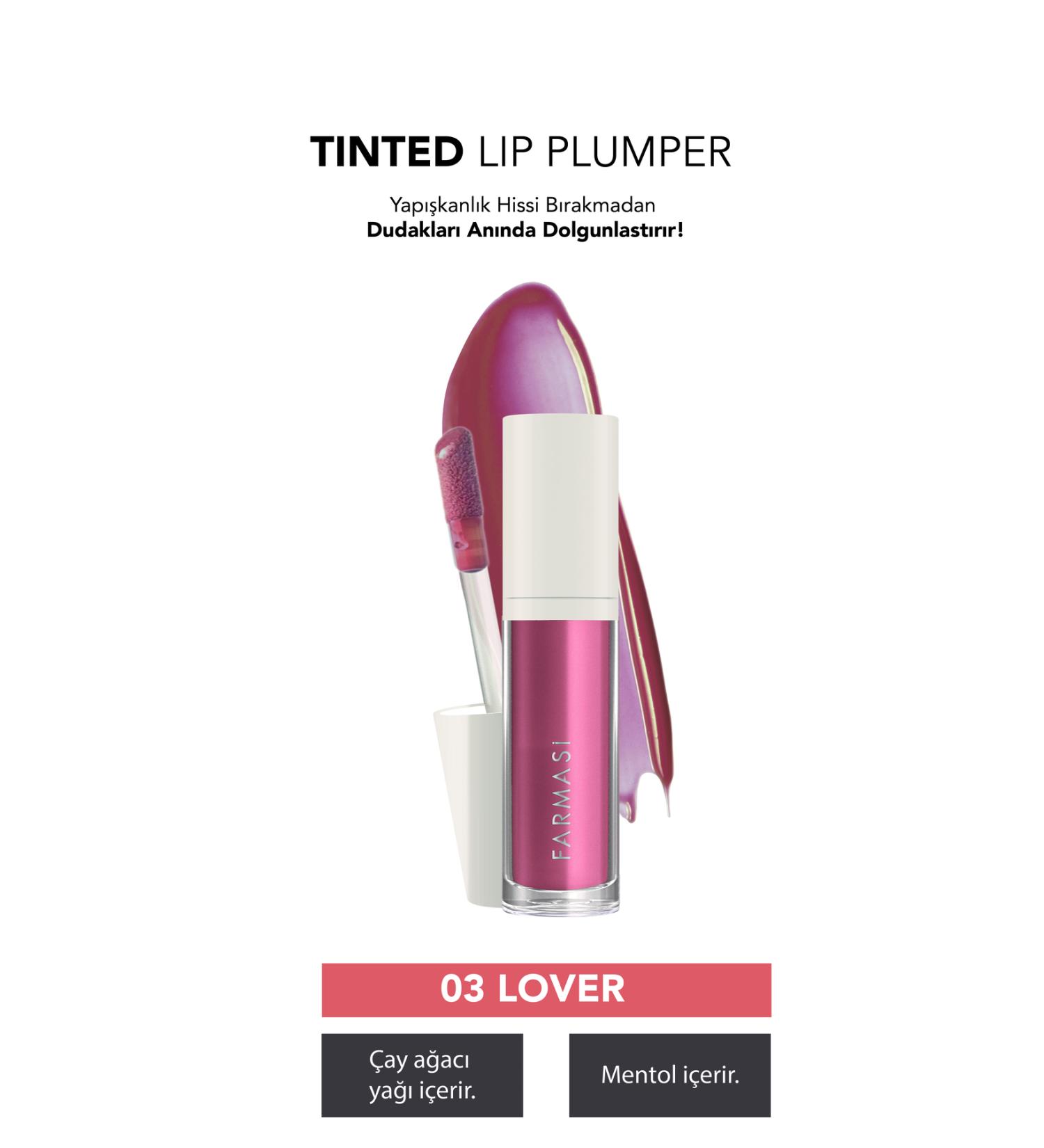Farmasi Farmasi Tinted Lip Plumper - Buy Online on GoSupps.com
