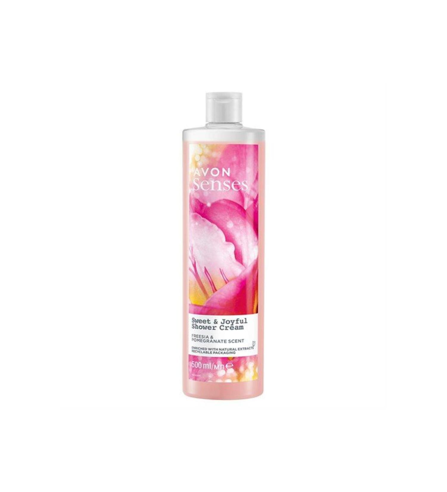 Avon Senses Sweet&joyful Creamy Shower Gel 500 ml