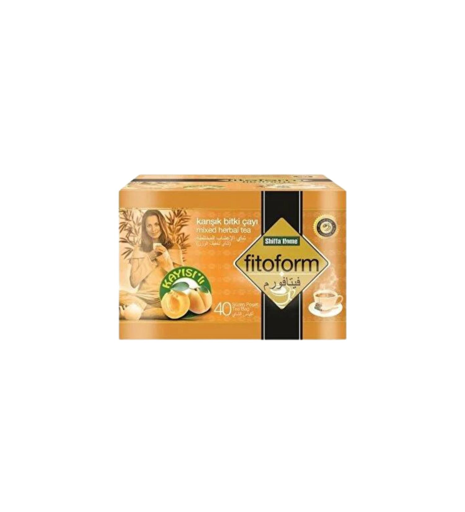 Shiffa Home Mixed Herbal Tea Fitoform 40 Pcs
