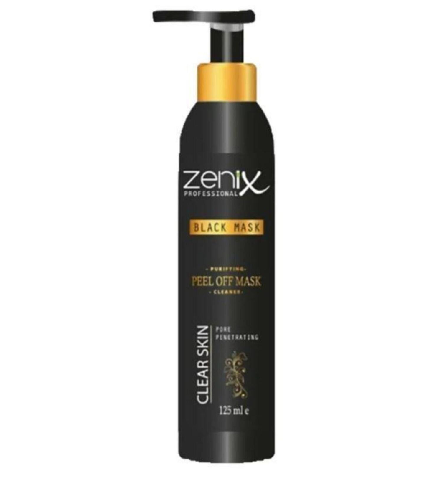 Zenix Peelable Black Mask 130 Ml