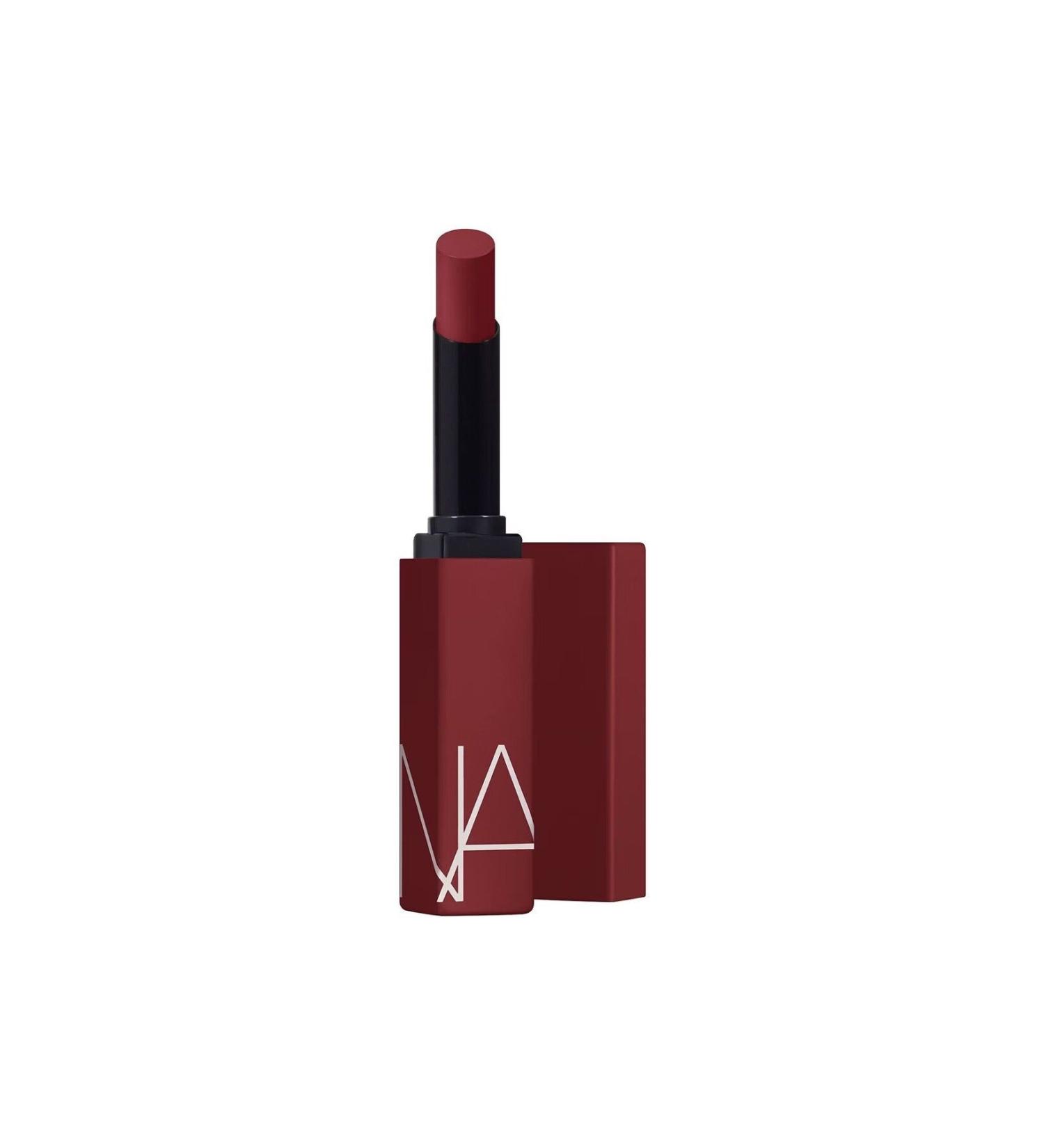 Nars Powermatte Lipstick - 10 Hours Lasting Ultra Light Smooth Intense Color Giving Matte Finish Lipstick 1.5 gr
