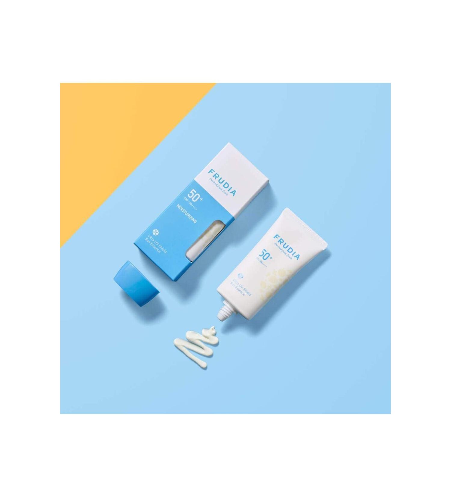 Frudia UV Shield Daily Moisturizer Sunscreen SPF50 50g/GMG100028-56 - Buy Online on GoSupps.com