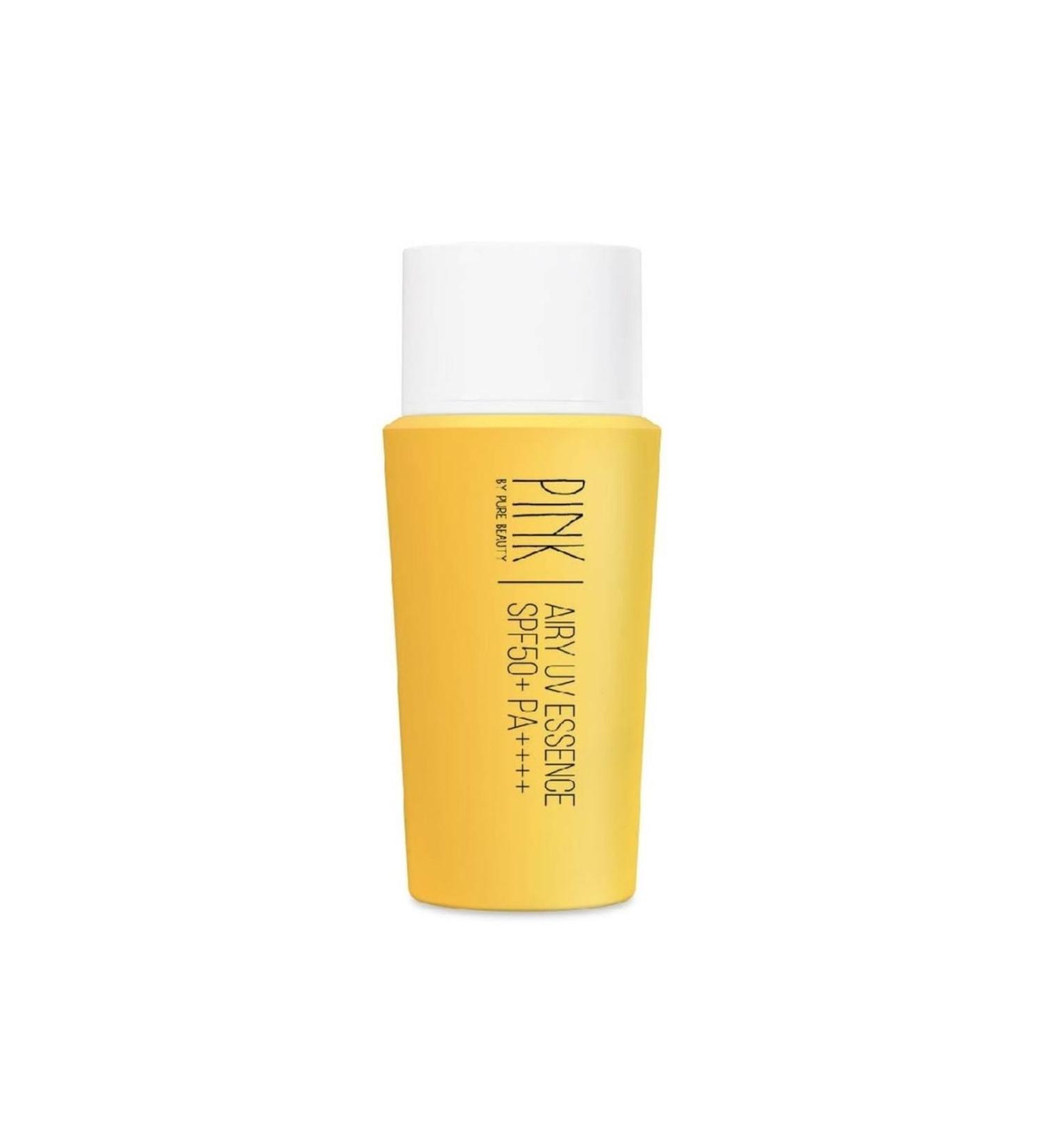 PINK BY PURE BEAUTY Airy Sun Cream Protecting Skin from Harmful UV Rays Spf50+ 50 ml///GEMCDS
