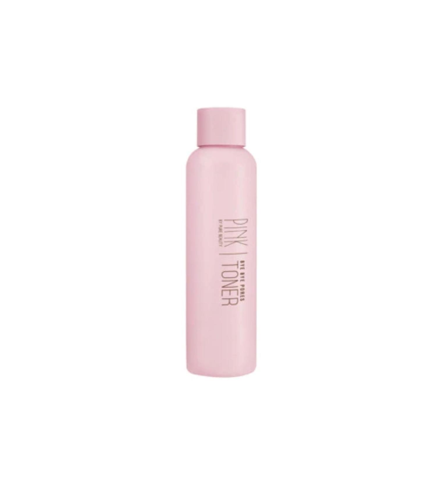 PINK BY PURE BEAUTY Bye Bye Pores Tonic - Moisturizing Skin Brightening Tonic 250 ml / GEM6F-1442