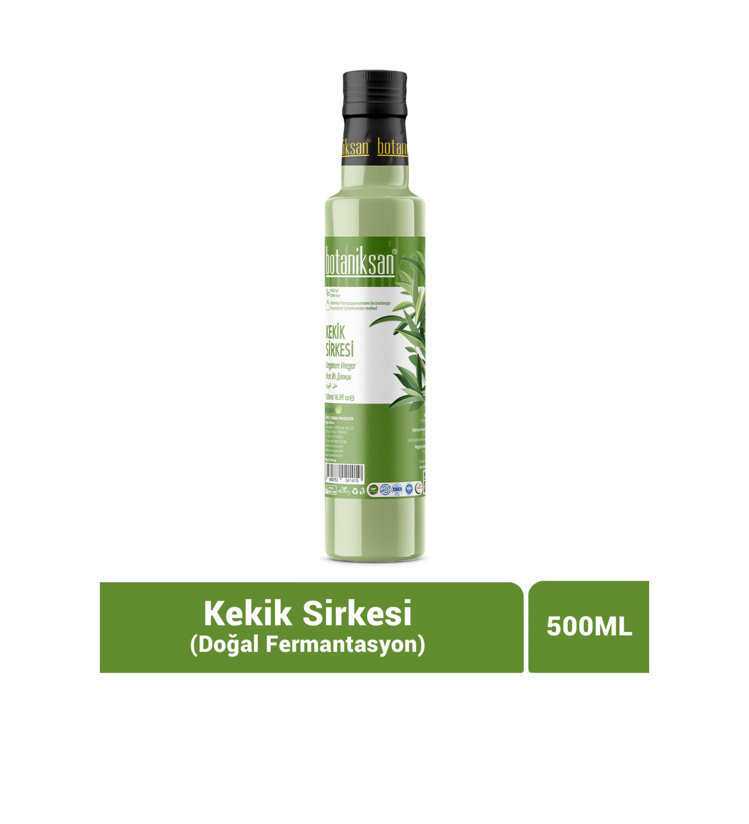 botaniksan Thyme Vinegar 500ml Natural and Additive-Free