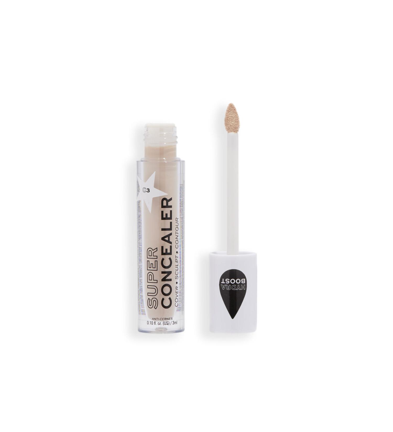 Relove by Revolution Super Concealer Radiant Matte - Concealer C3 - Buy Online on GoSupps.com