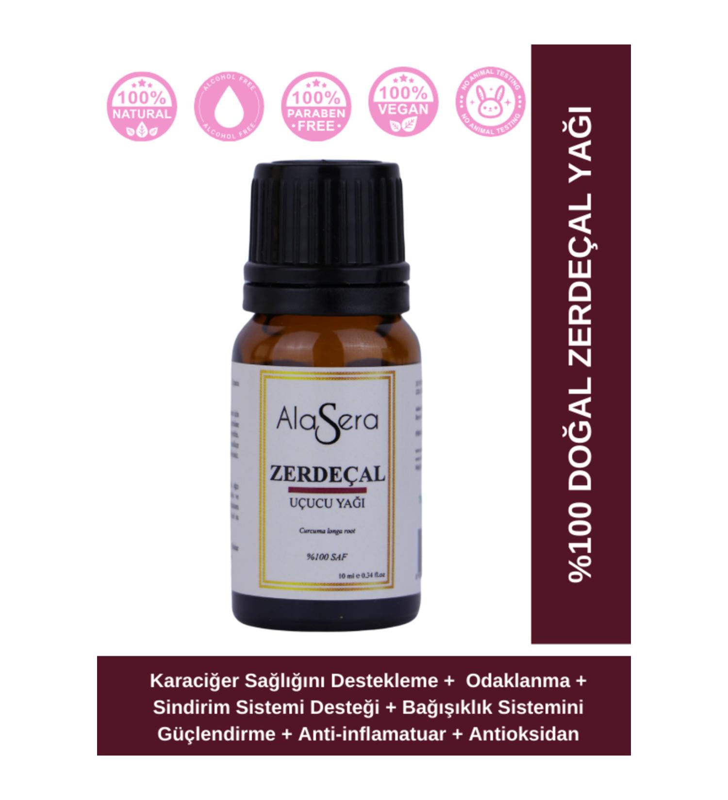 Ala Sera AlaSera Turmeric Oil 10 ML 0 Pure