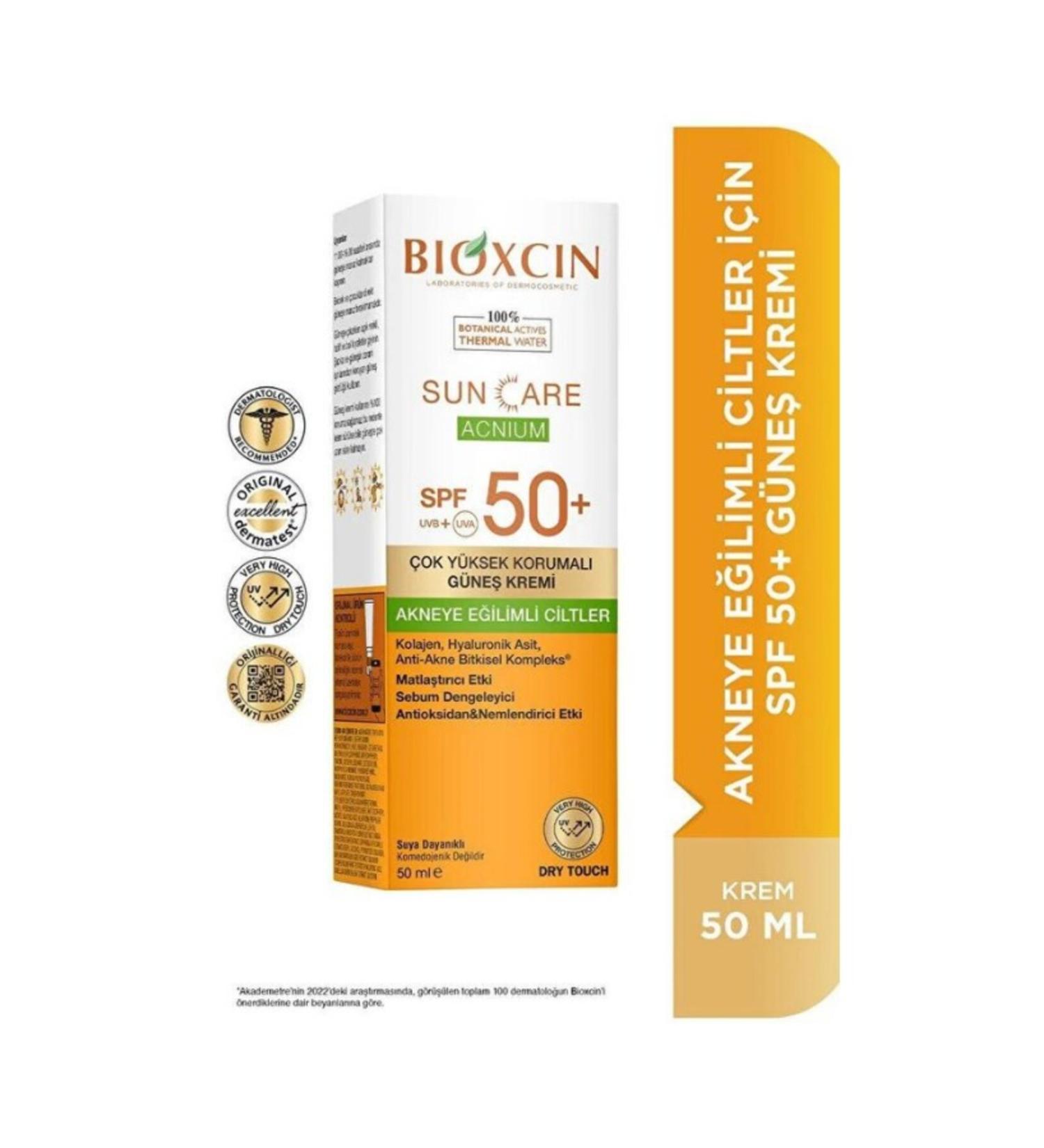 Bioxin Suncare Acne 50 Ml