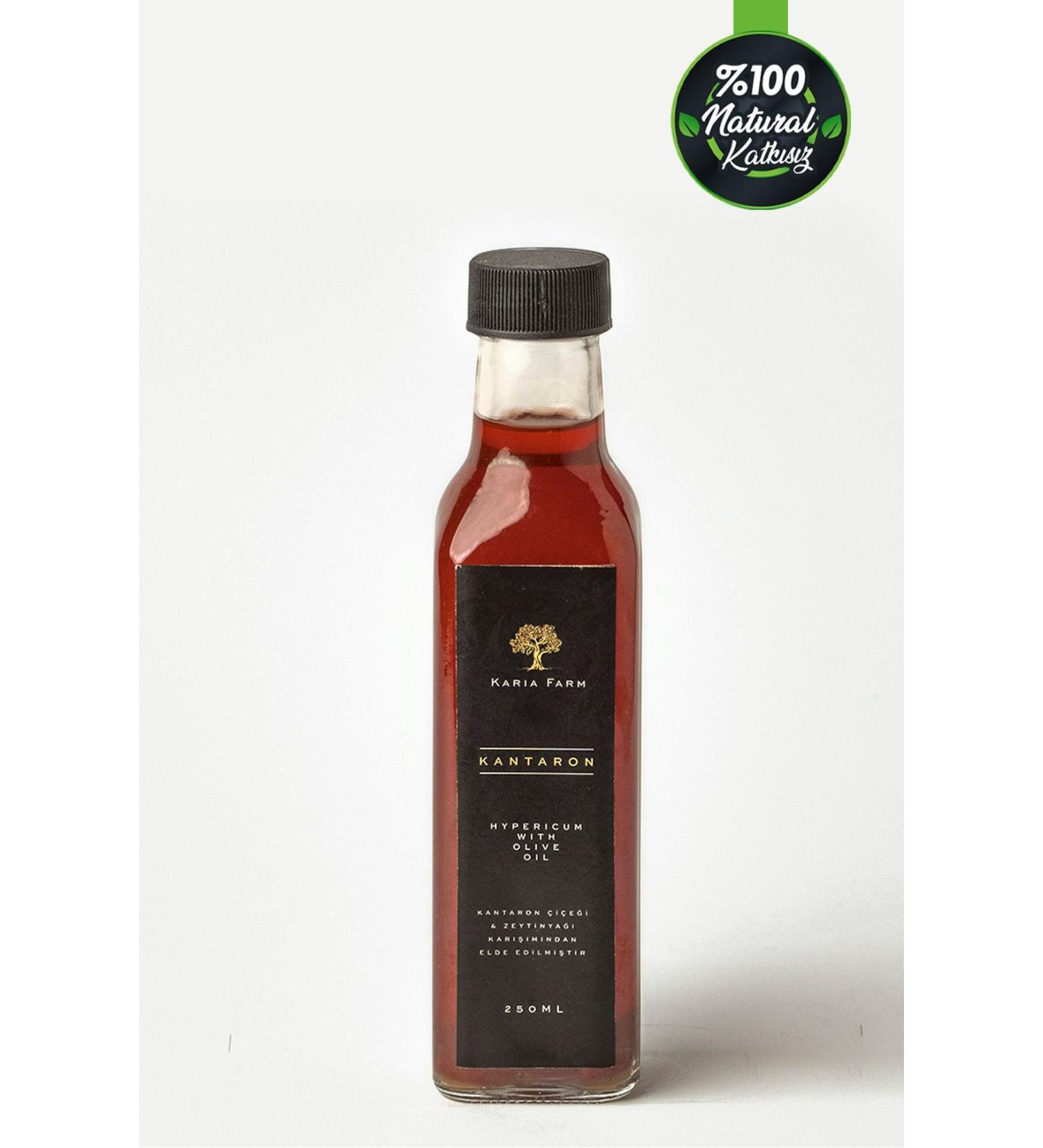 Kariafarm St. John's Wort Oil 250 ml - Buy Online on GoSupps.com