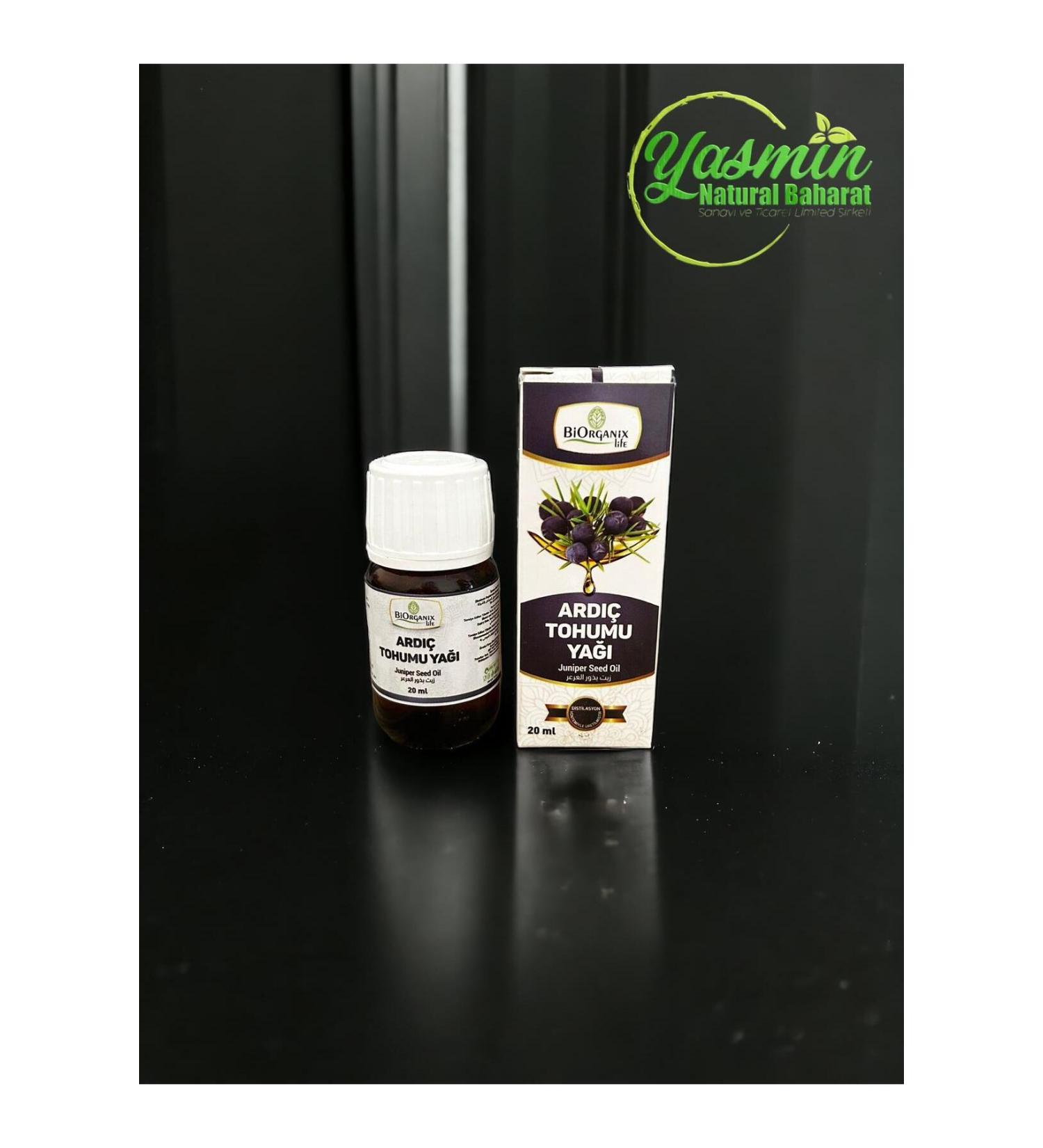 yasmin spice Biorganix Juniper Seed Oil 20 ml