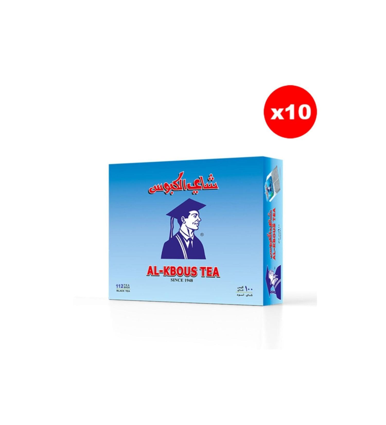 payitaht date Al-kbous Black Tea 100 Pack Tea Bag X10 Pack