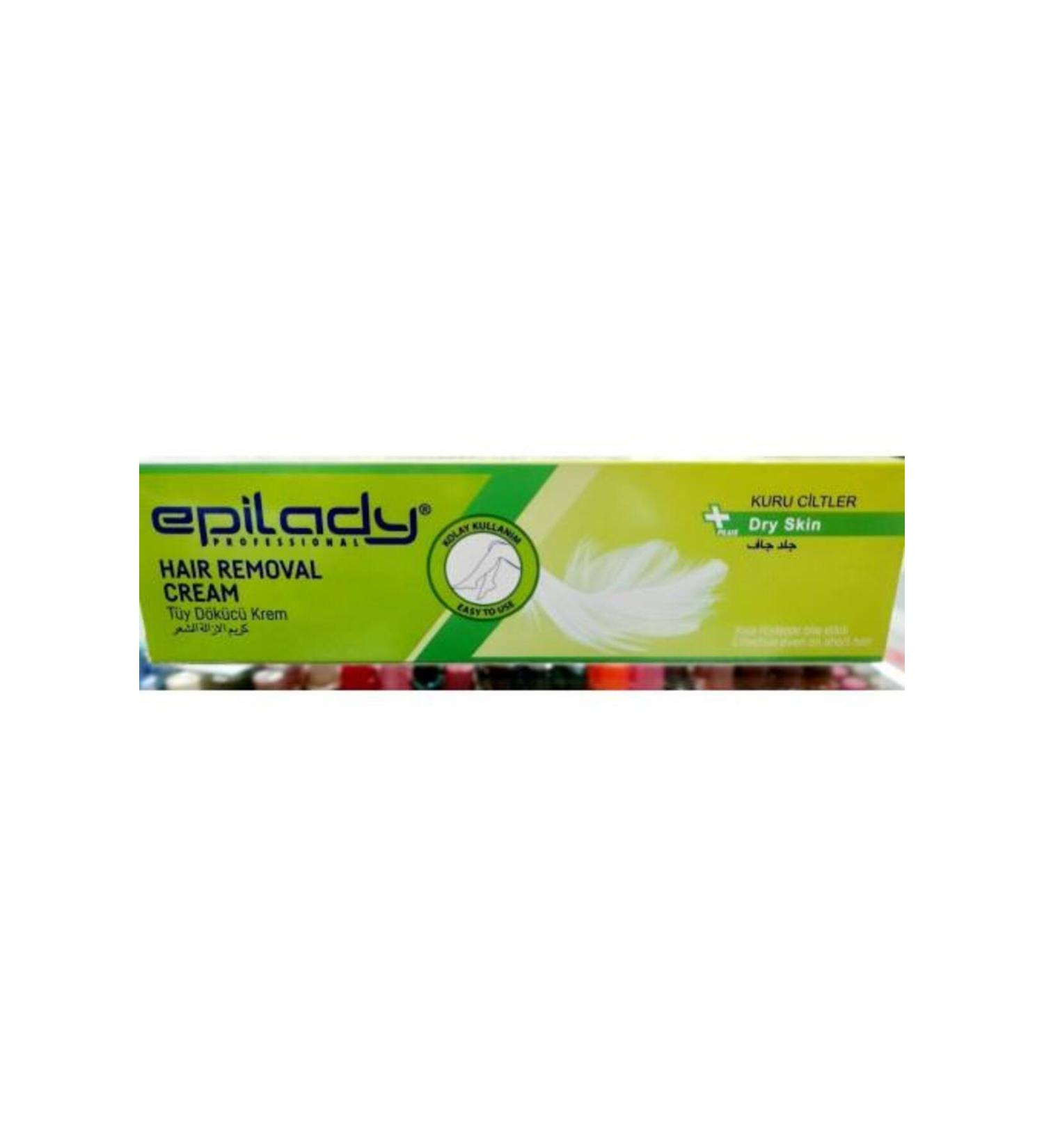 Lady Epilady Hair Removal Cream Dry Skin 40 ml